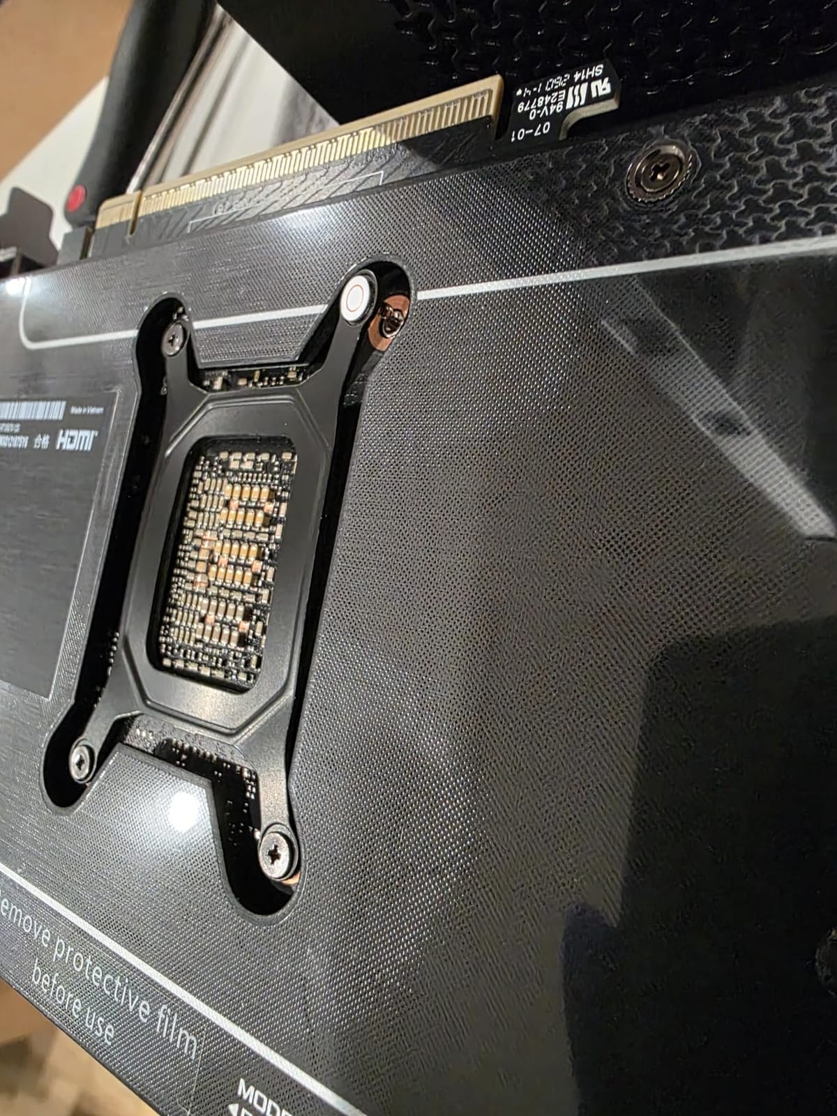 ASUS SFF-Ready Prime NVIDIA GeForce RTX 5070 Graphics Card (PCIe 5.0, 12GB GDDR7, HDMI/DP 2.1, 2.5-Slot, Axial-tech Fans, Dual BIOS), 3 Year Warranty customer photo 1