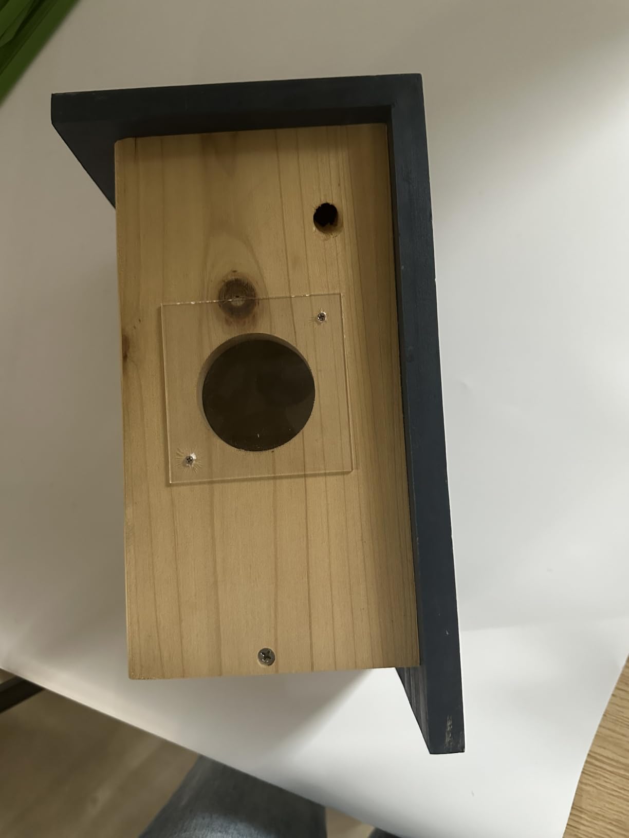 Birdhouse Camera – Solar Powered 1080P/2K HD Smart Nest Box, 2.4G WiFi Live View, Night Vision, Real-Time Bird Watching & Hatching, Outdoor Garden Bird Nest, Ideal Gift for Bird Lovers customer photo 1
