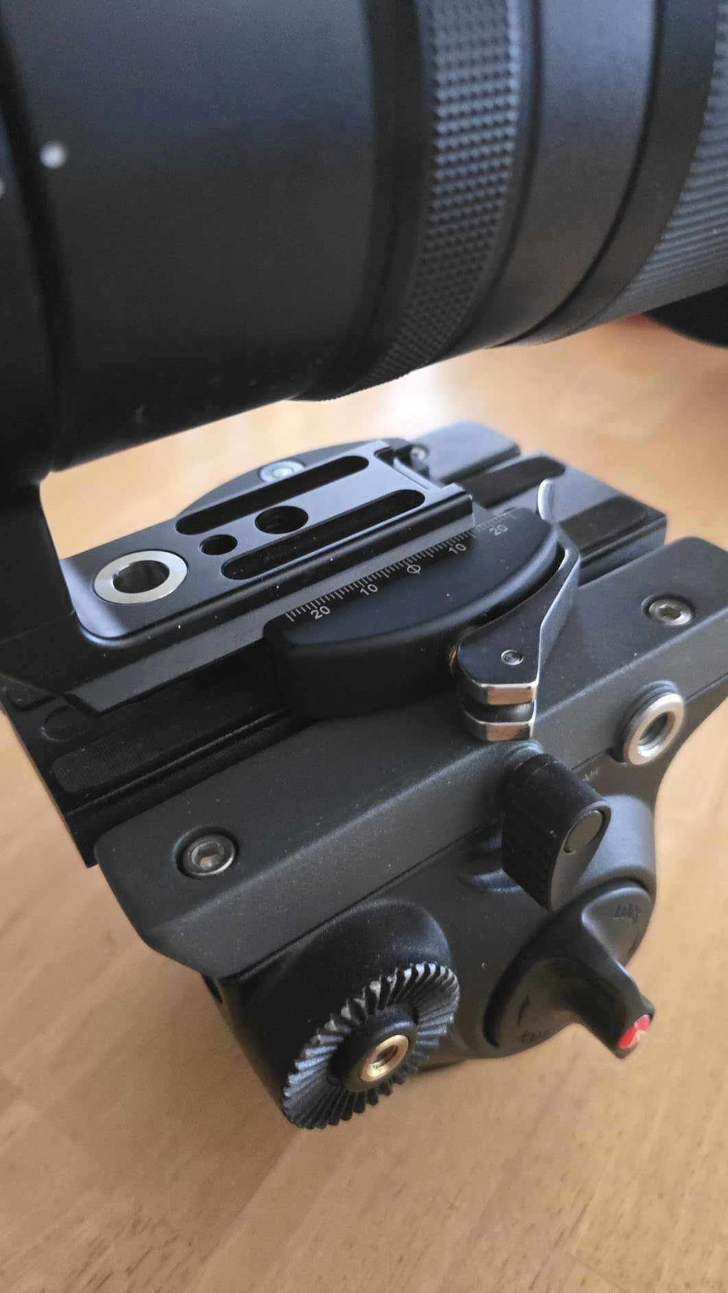 60mm Arca Swiss Quick Release Lever Clamp, 2501 customer photo 1
