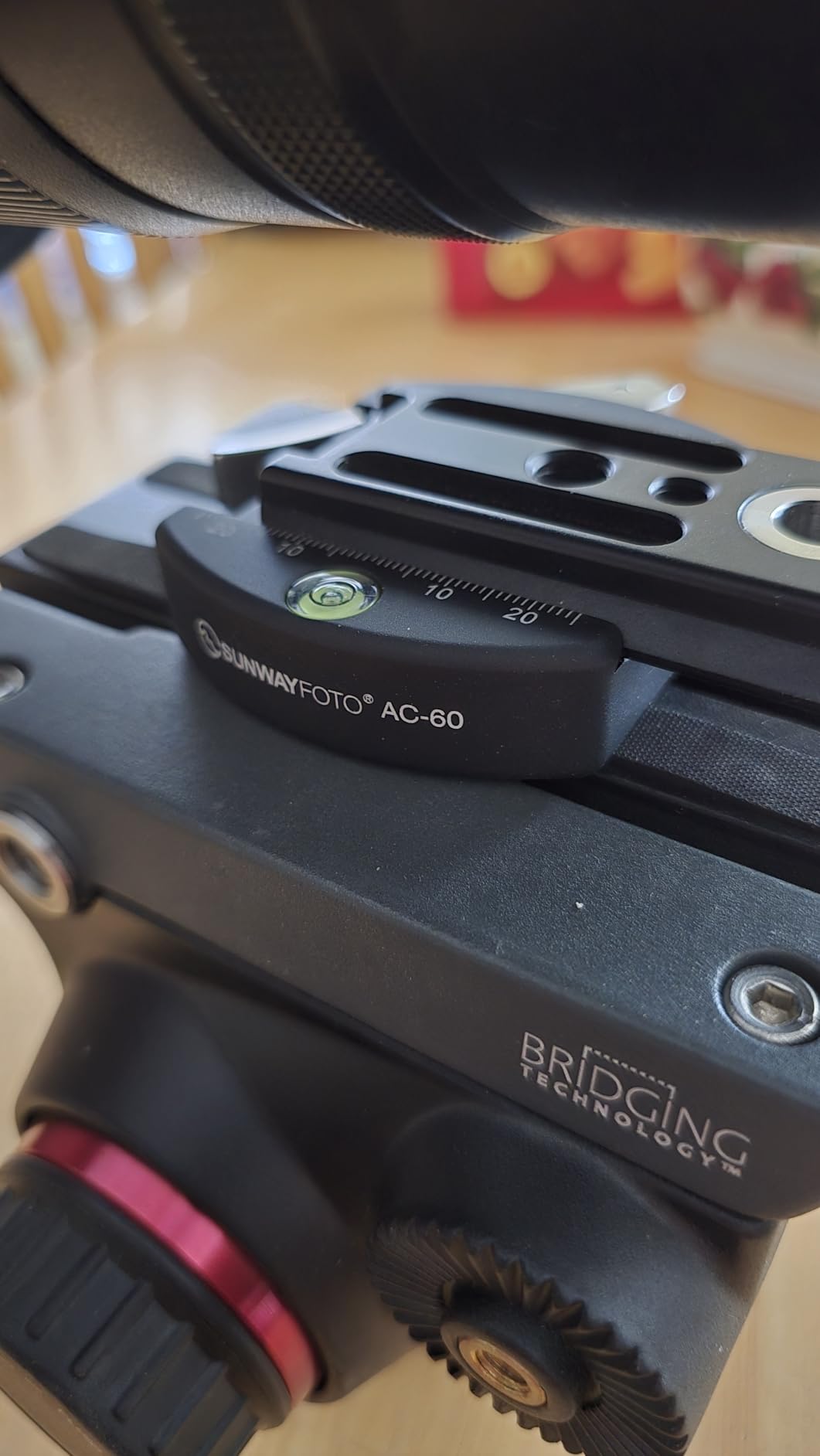 60mm Arca Swiss Quick Release Lever Clamp, 2501 customer photo 2