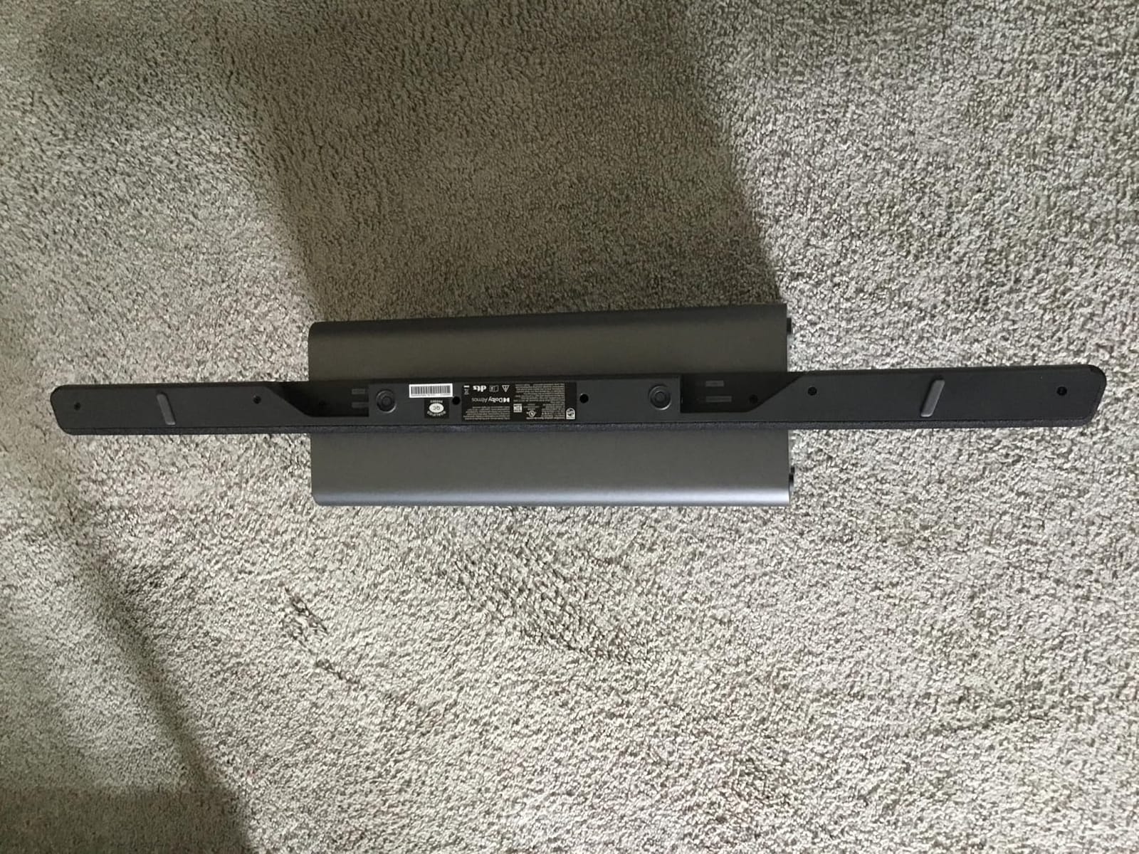 Philips B6309 2.1 Channel Soundbar with Wireless Subwoofer - Bluetooth, HDMI eARC, Dolby Atmos, DTS Virtual:X, 320W Max Power, Dark Grey customer photo 1