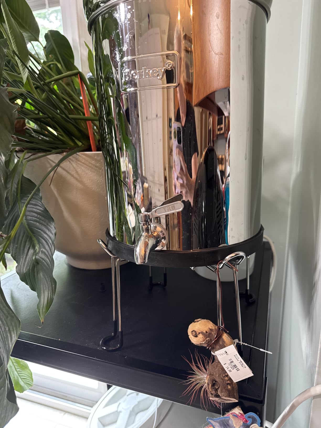 Water Filter Stand 6
