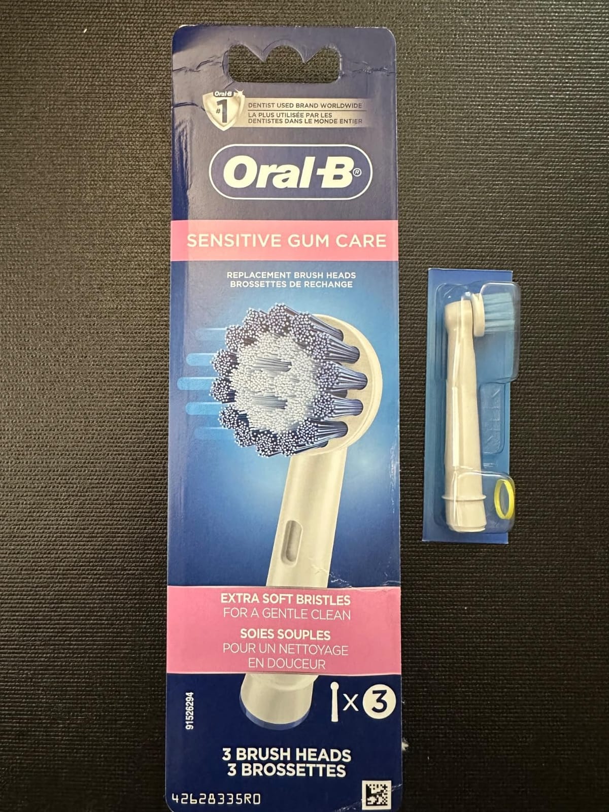 Oral-B Sensitive Gum Care Electric Toothbrush Replacement Brush Heads, 8 Count customer photo 1