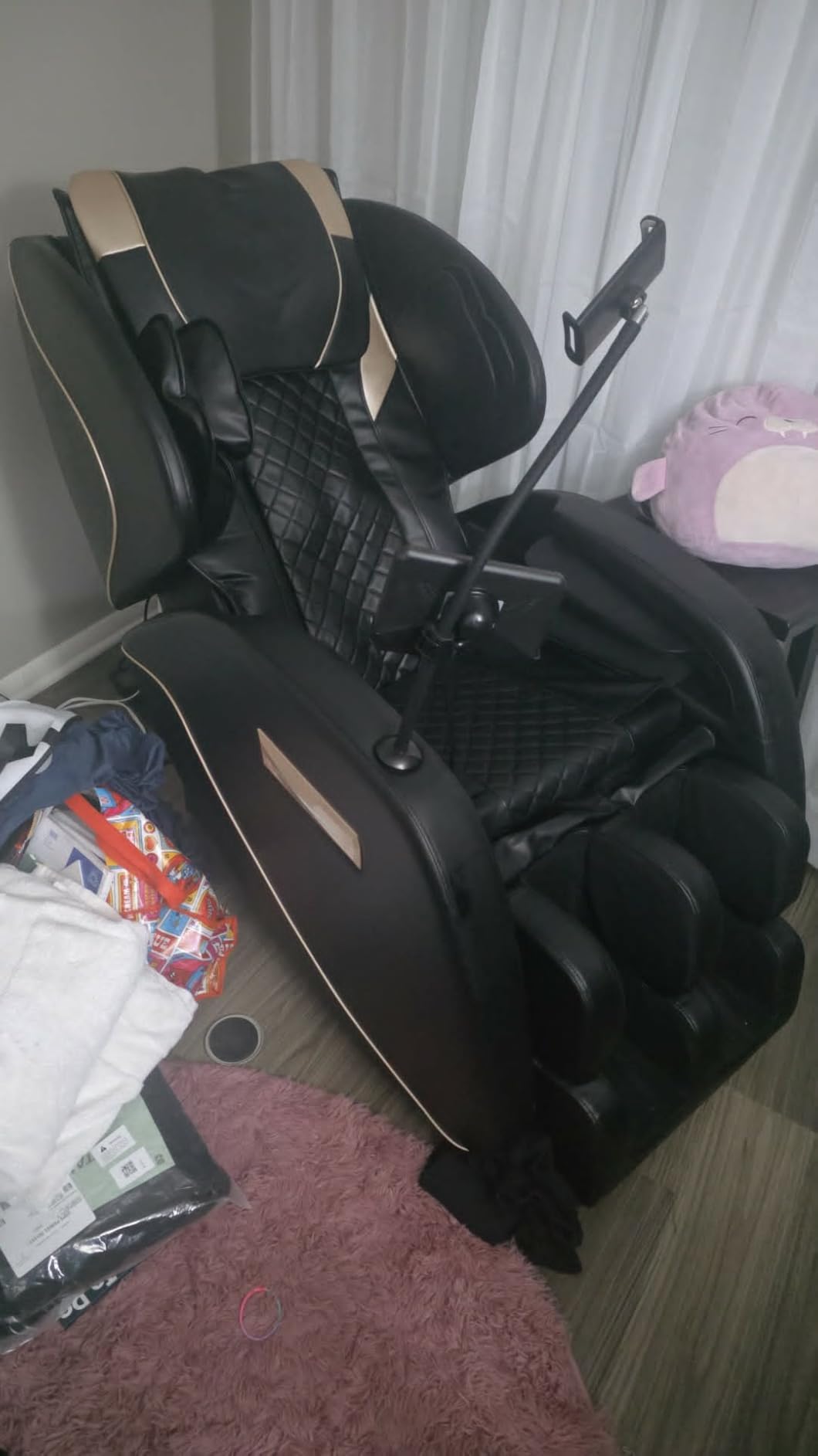 2026 Full Body Massage Chair, Zero Gravity SL Track & Shiatsu customer photo 2