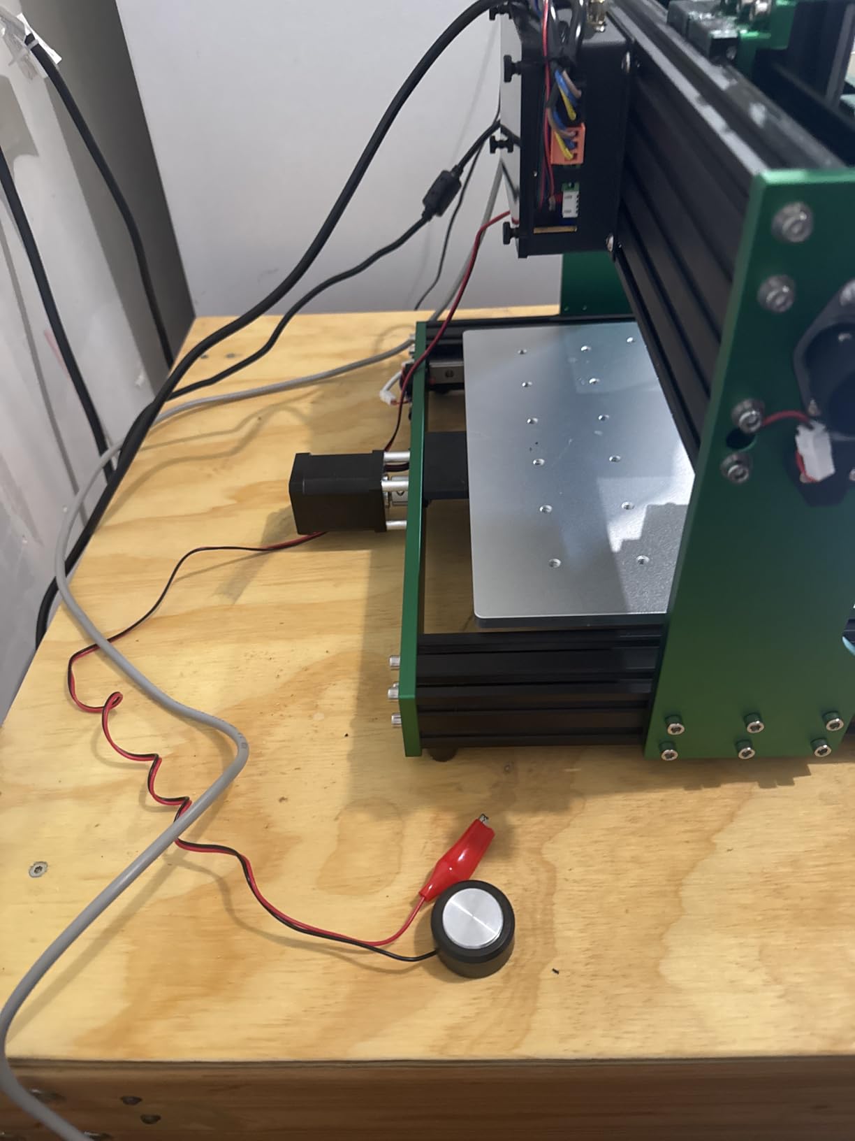CNC Router Machine 3030-Evo Max, All-Metal XYZ Axis Dual Steel Linear Guides with 800W Trimmer Router, ideal for Cutting Aluminum, Brass, Stainless steel, Wood, Acrylic, MDF, Plastics customer photo 1