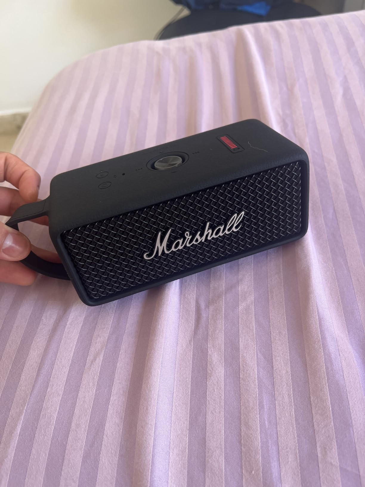 Emberton III Portable Bluetooth Speaker - Rugged Waterproof/Dust-Proof Design | Loud Stereo Sound, Deep Bass | Compact and Wireless for Travel and Outdoors - Cream customer photo 1