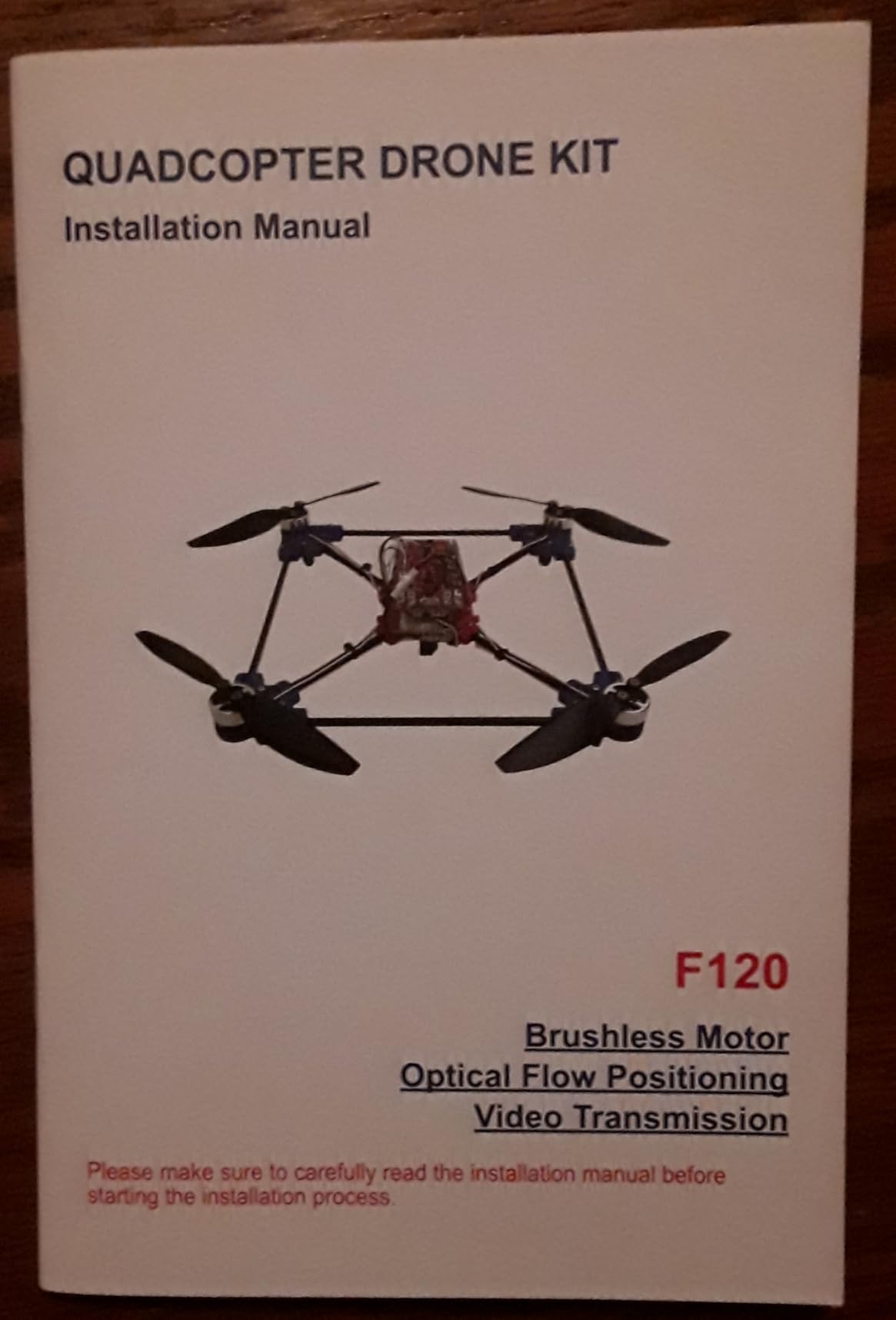 Quadrotor Drone DIY Kit: A Unique STEM Project with Brushless Motor, Optical Flow Hovering, One-Click Takeoff and Landing, and 360° Flip for DIY Enthusiasts to Learn Drone Basics customer photo 2