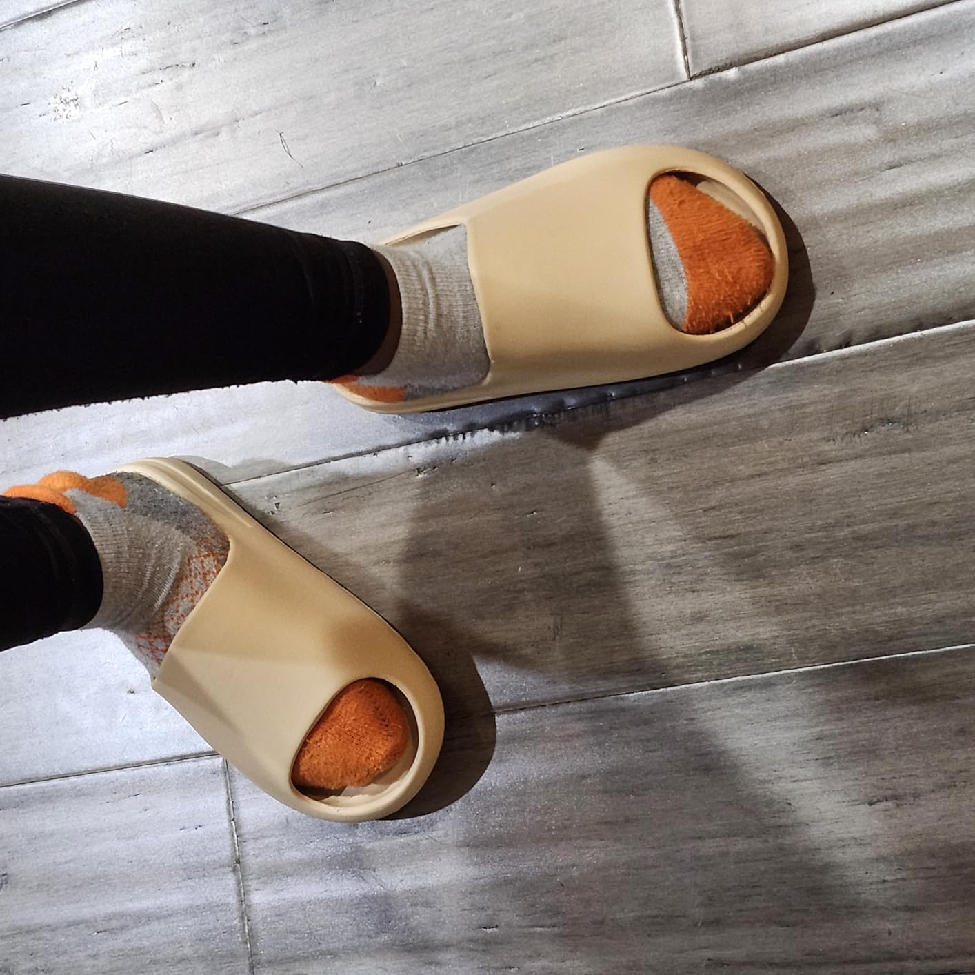 Kids Cloud Slides Boys & Girls, Pillow Slippers, Slip-On Summer Sandals customer photo 2