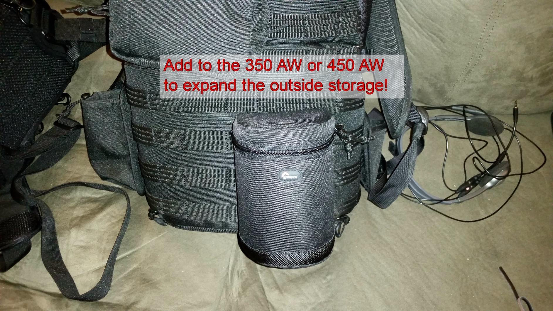 Lowepro ProTactic LCS 9 x 13 III Camera Lens Case, Camera Lens Pouch Bag, fits 24-70mm F/2.8, for DSLR and Mirrorless Cameras, Vol-0.5L Dim:5.12x3.54x3.54in, Camera Bag,for Photographer/Videographer customer photo 1
