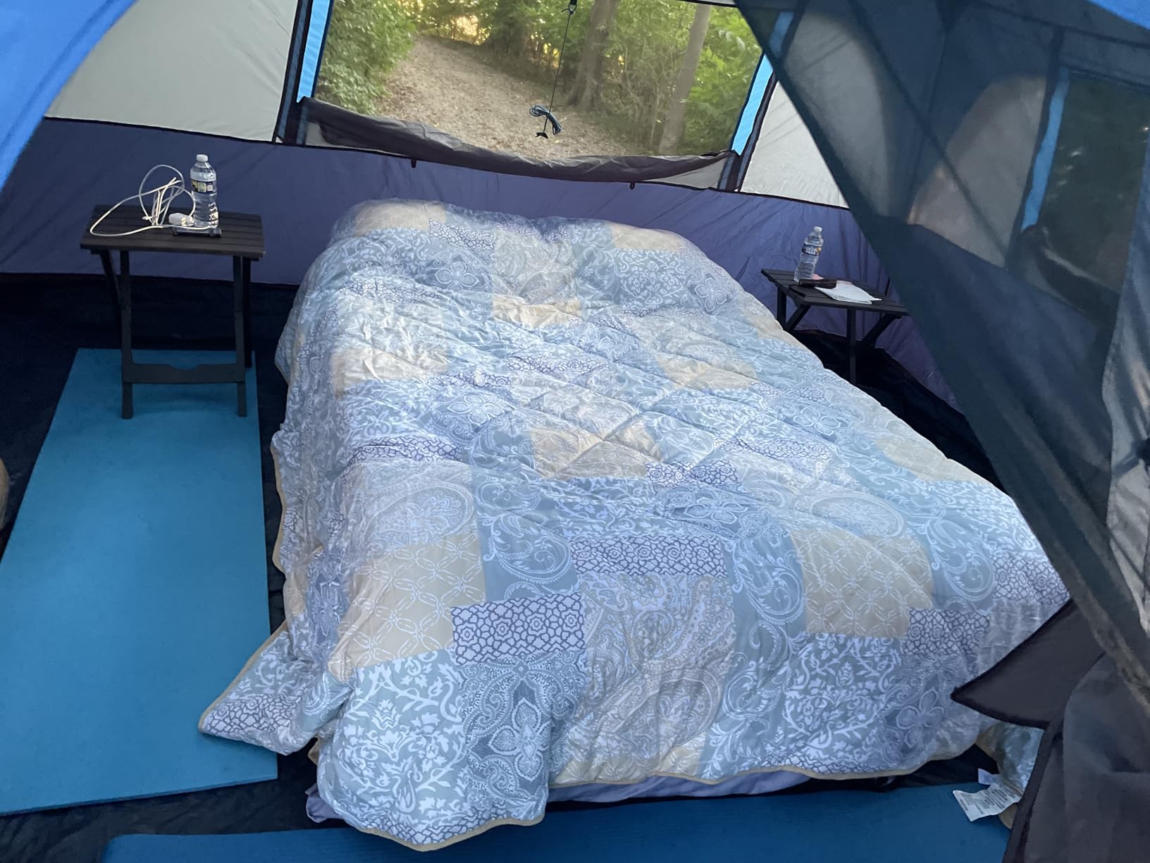 DMH OUTDOORS 8 Person Instant Tents for Camping with Porch Easy Setup 60s customer photo 1