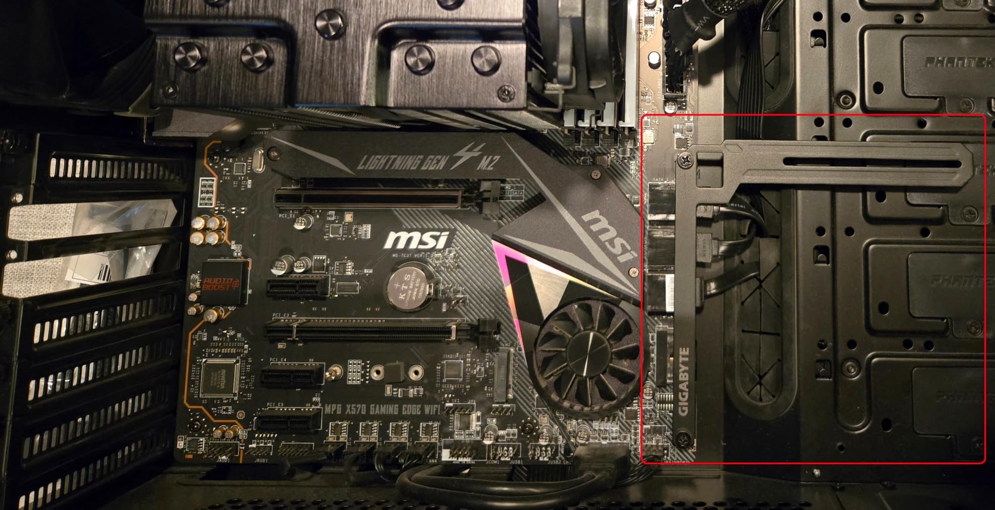 GIGABYTE GeForce RTX 5070 Ti Gaming OC 16G Graphics Card, 16GB GDDR7, PCIe 5.0 customer photo 1