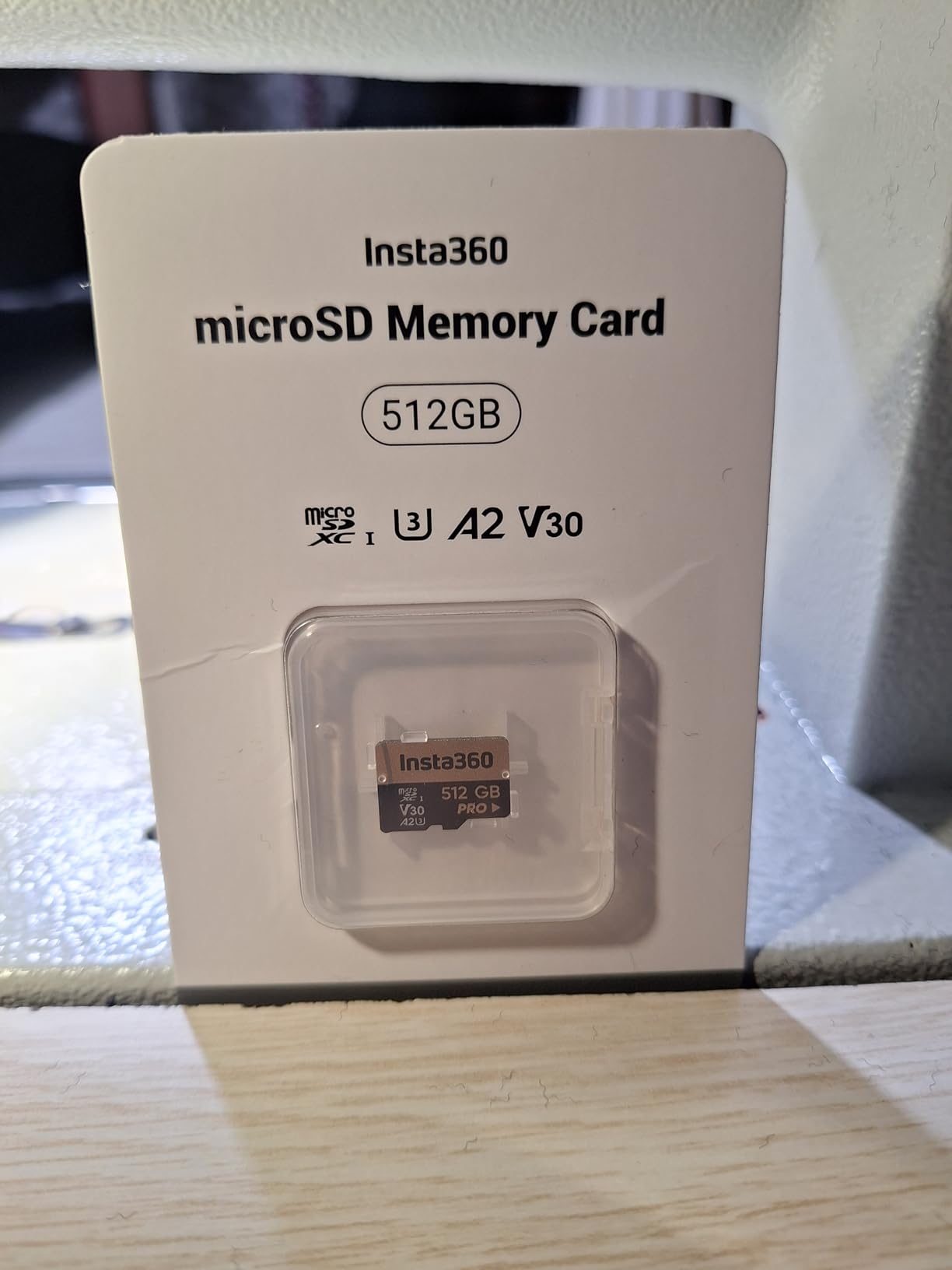 Insta360 128GB microSDXC Memory Card, V30, A1, UHS-I, 90 MB/s Read/Write Speed customer photo 1