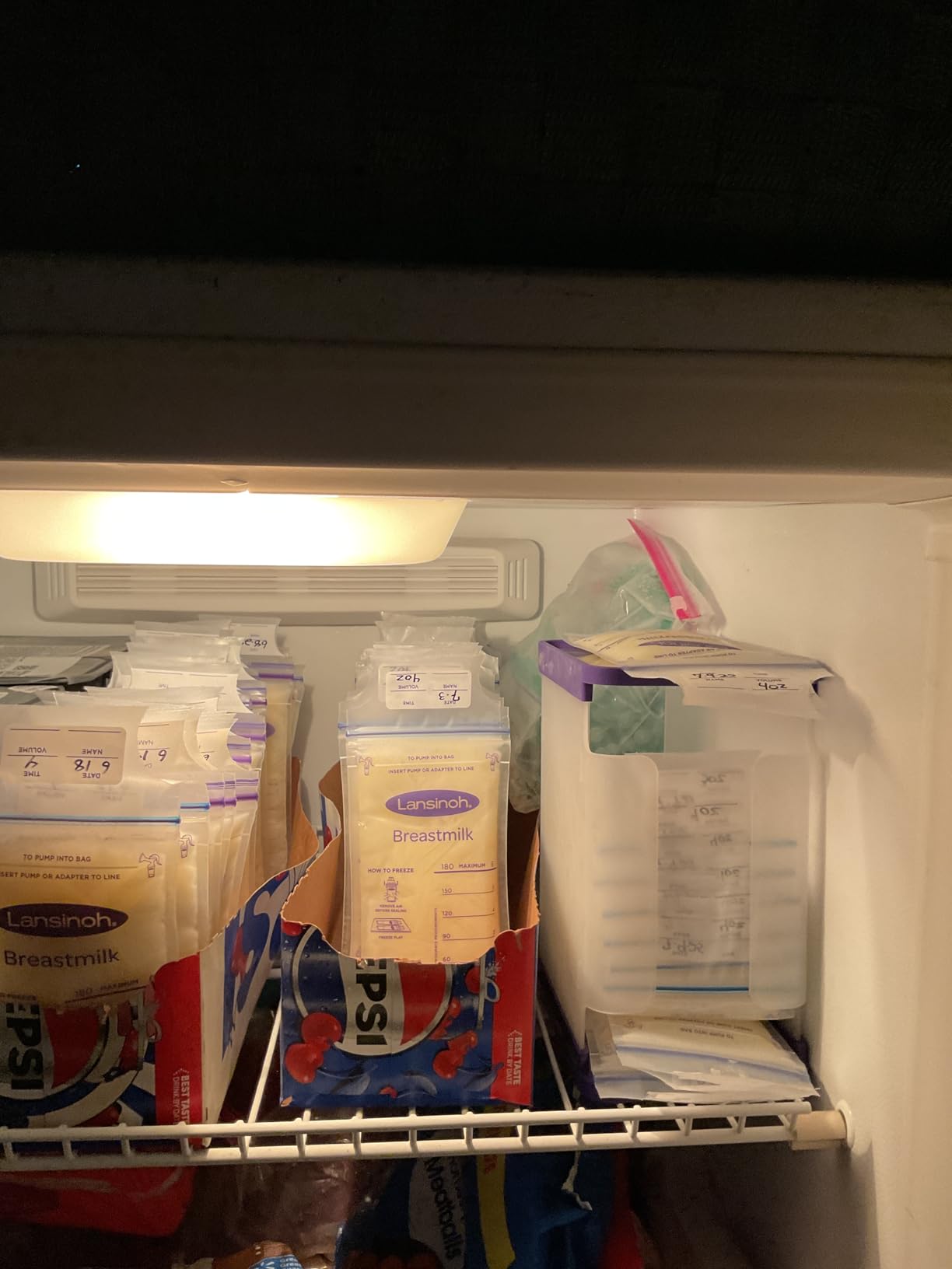 Lansinoh Breastmilk Storage Container with Quick-Freeze Tray customer photo 1