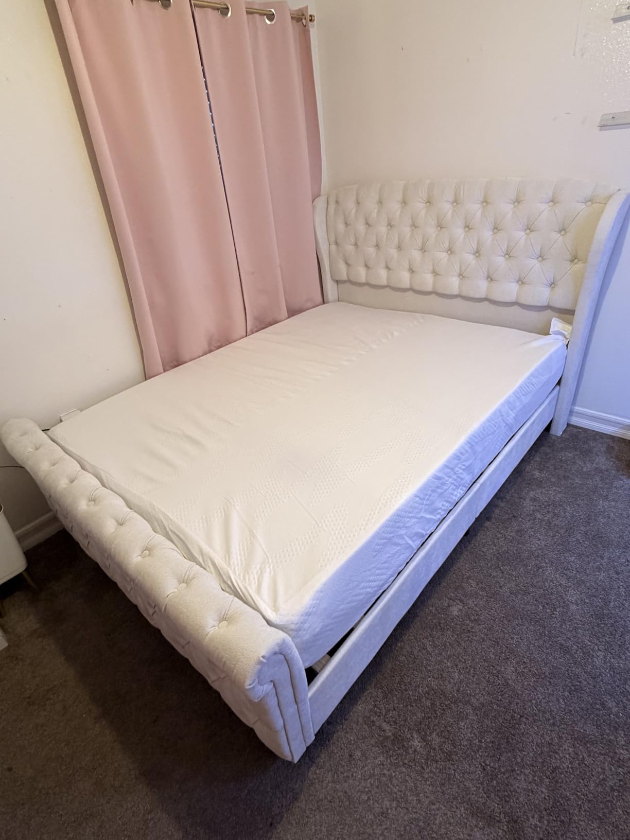 Novilla Twin Mattress, 6 Inch Twin Bed Mattress with Gel Memory Foam, CertiPUR-US Certified customer photo 2