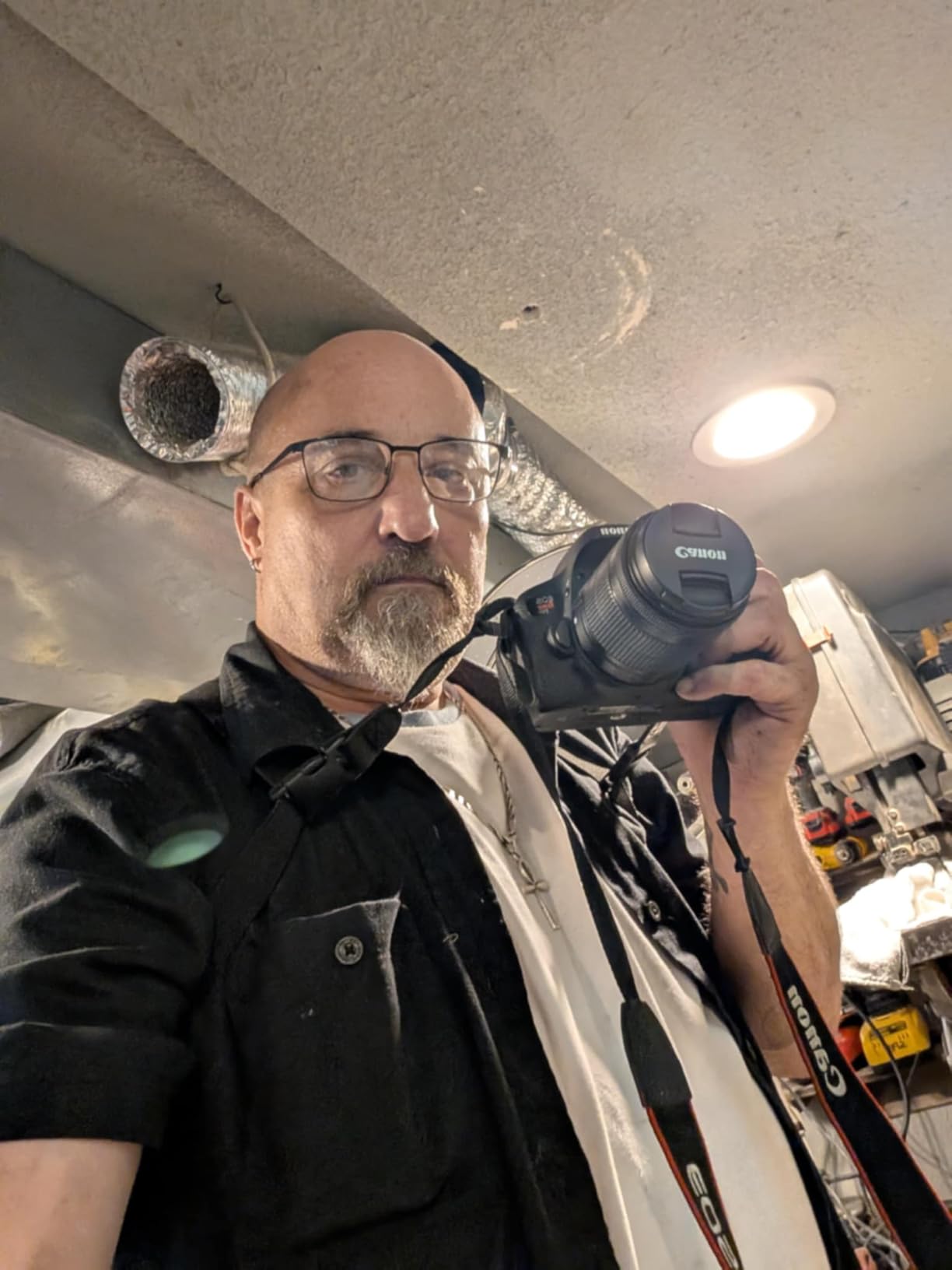 Binocular Harness Strap, X-shaped Adjustable Bino Chest Strap with Quick Release Connectors customer photo 1