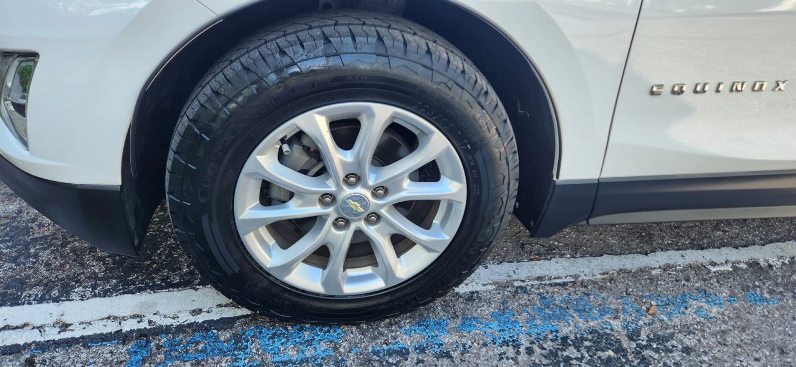 Continental ContiCrossContact ATR All Terrain 225/65R17 102H SUV/Crossover Tire customer photo 1