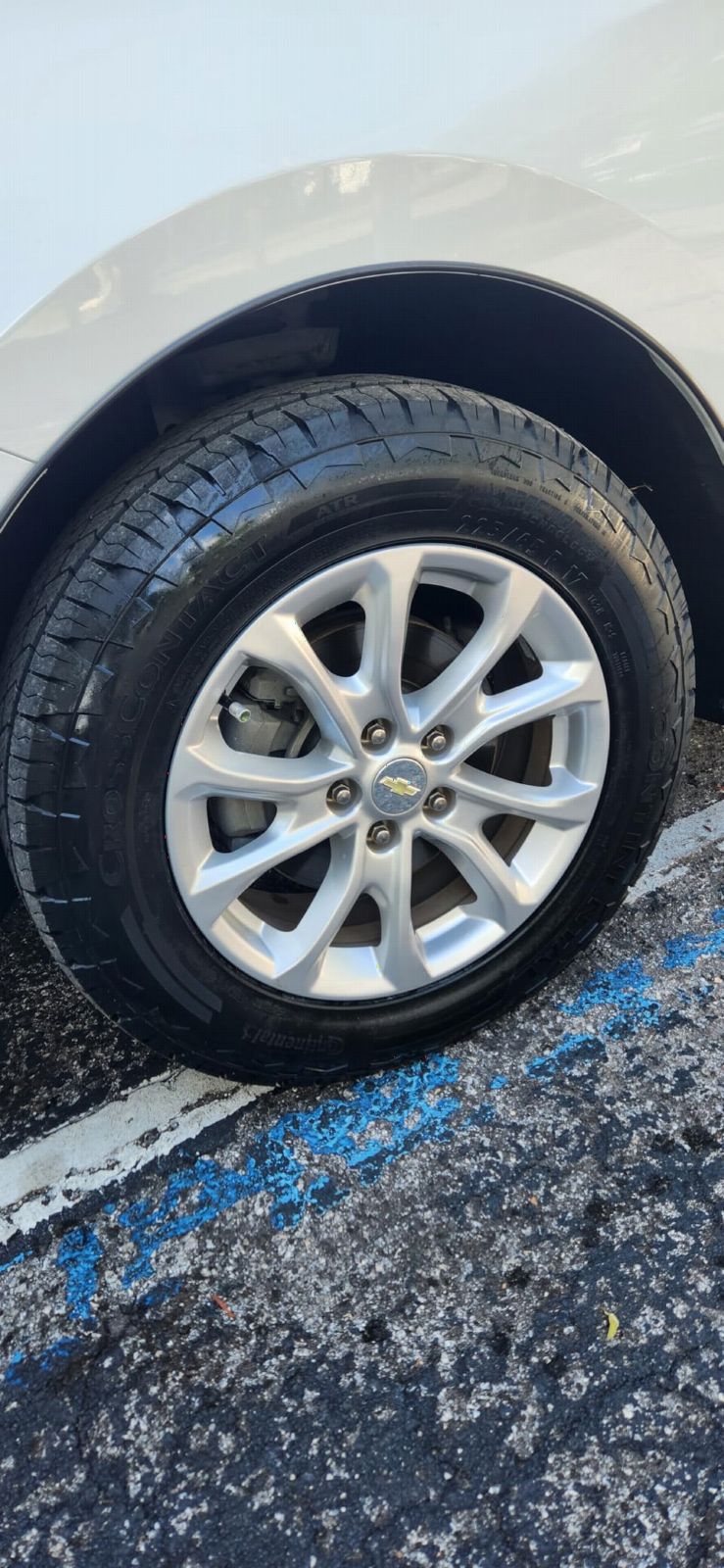 Continental ContiCrossContact ATR All Terrain 225/65R17 102H SUV/Crossover Tire customer photo 2