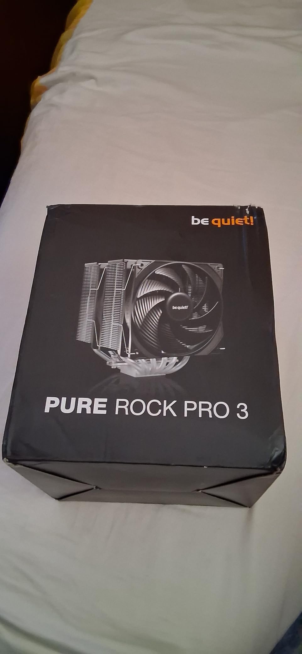be quiet! Pure Rock Pro 3 Black AMD and Intel Air CPU Cooler, 250W TDP customer photo 1
