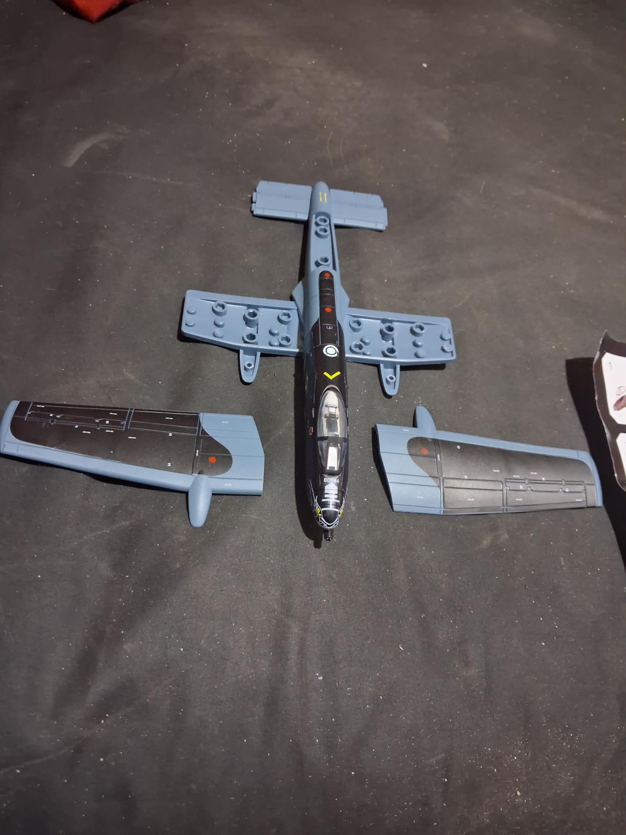 SEBUNAS 1:72 Scale EC-665 Army Helicopter Quick Build Model Kit customer photo 2