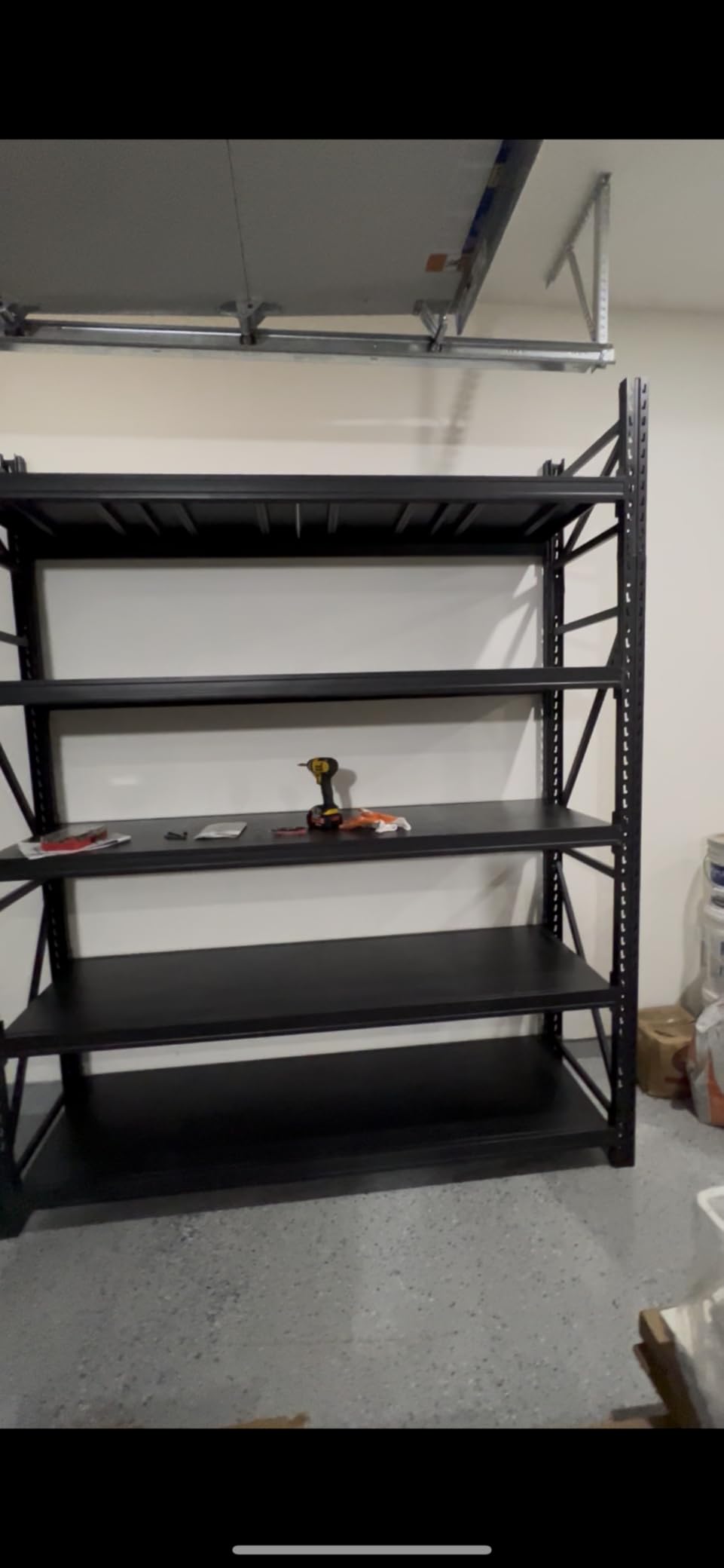 Garage Shelving Heavy Duty - 78.7