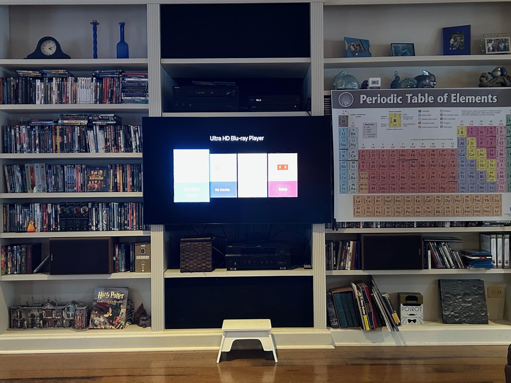 Samsung QN90F 55-inch customer photo 1