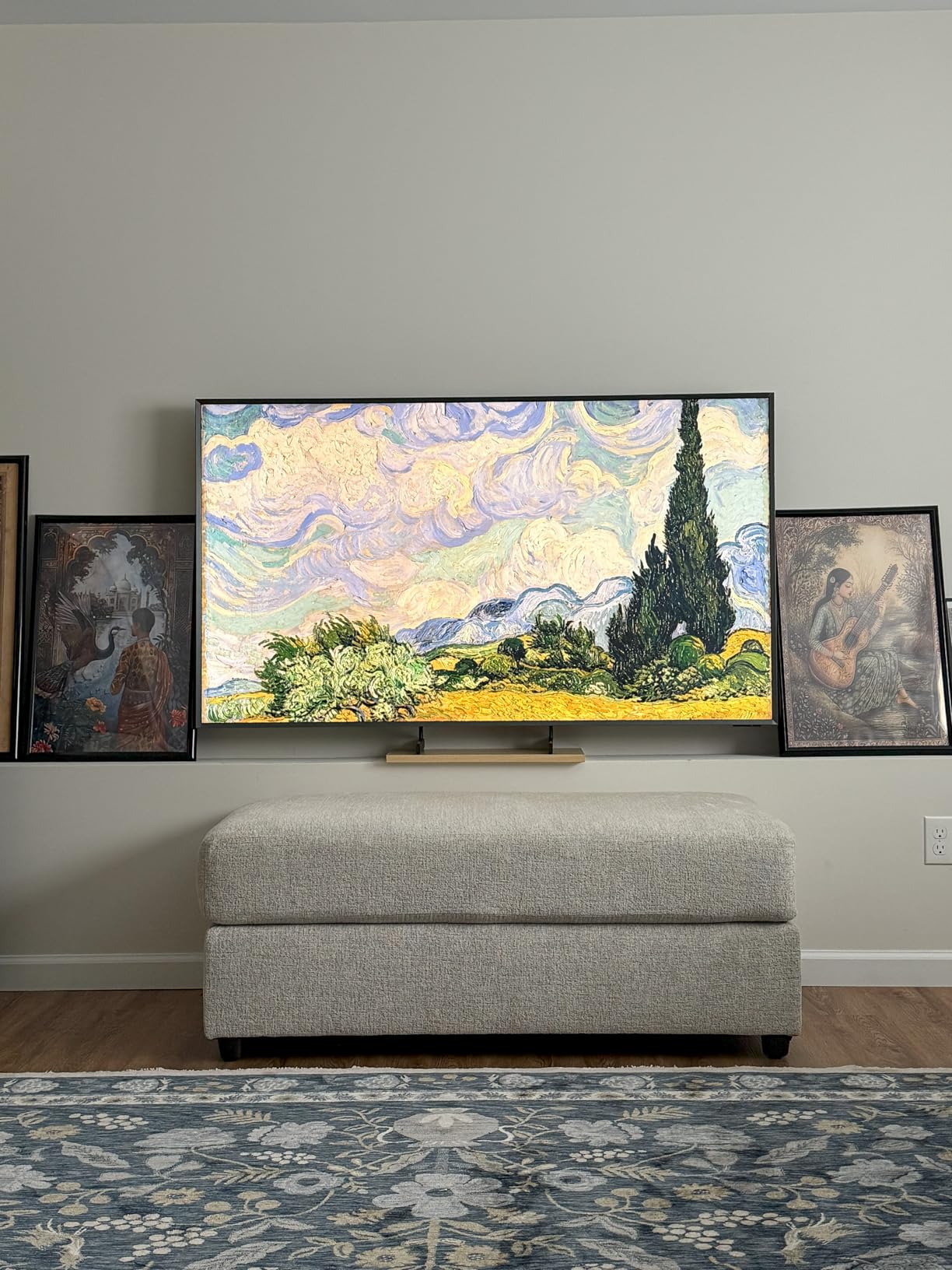 Samsung 75-Inch Class Neo QLED 8K QN900F Series, Vision AI, Mini LED Smart TV (2025 Model, 75QN900F) Neo Quantum HDR 8K Pro, Object Tracking Sound + w/Dolby Atmos, Glare Free, Alexa Built-in customer photo 1