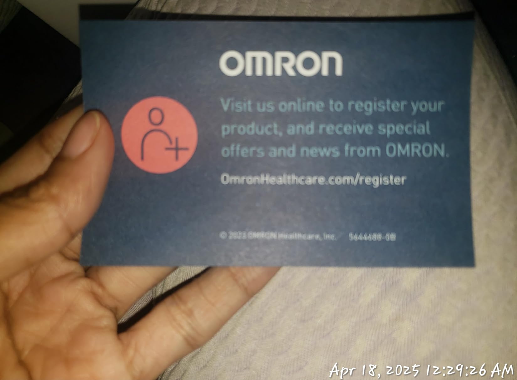 OMRON Gold Blood Pressure Monitor & Upper Arm Blood Pressure Cuff | For Home Use - #1 Doctor & Pharmacist Recommended Brand - Clinically Validated - AFib Detection - Connect App customer photo 2