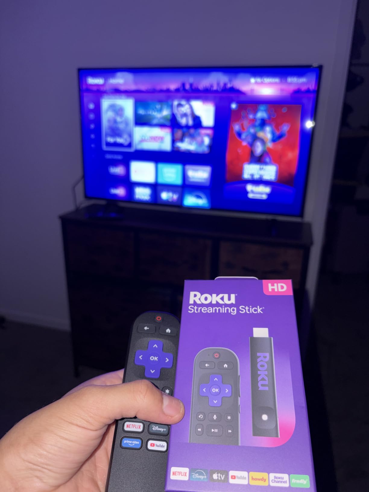 Roku Streaming Stick HD customer photo 1