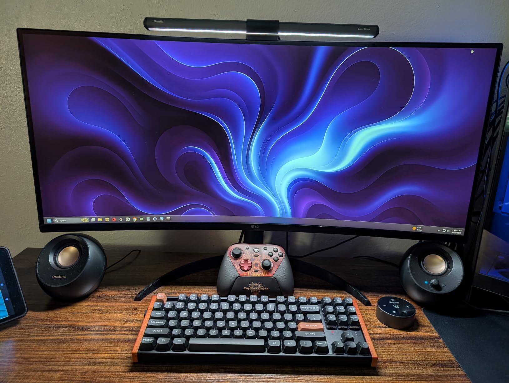 Keychron K8 HE TKL Hall Effect Wireless Keyboard, Magnetic Hot-Swappable Switches, Rapid Trigger, QMK/Launcher Web, RGB, 2.4GHz/Bluetooth 5.2/Wired, Aluminum & Wood Frame, Mac Windows Linux - Black customer photo 2