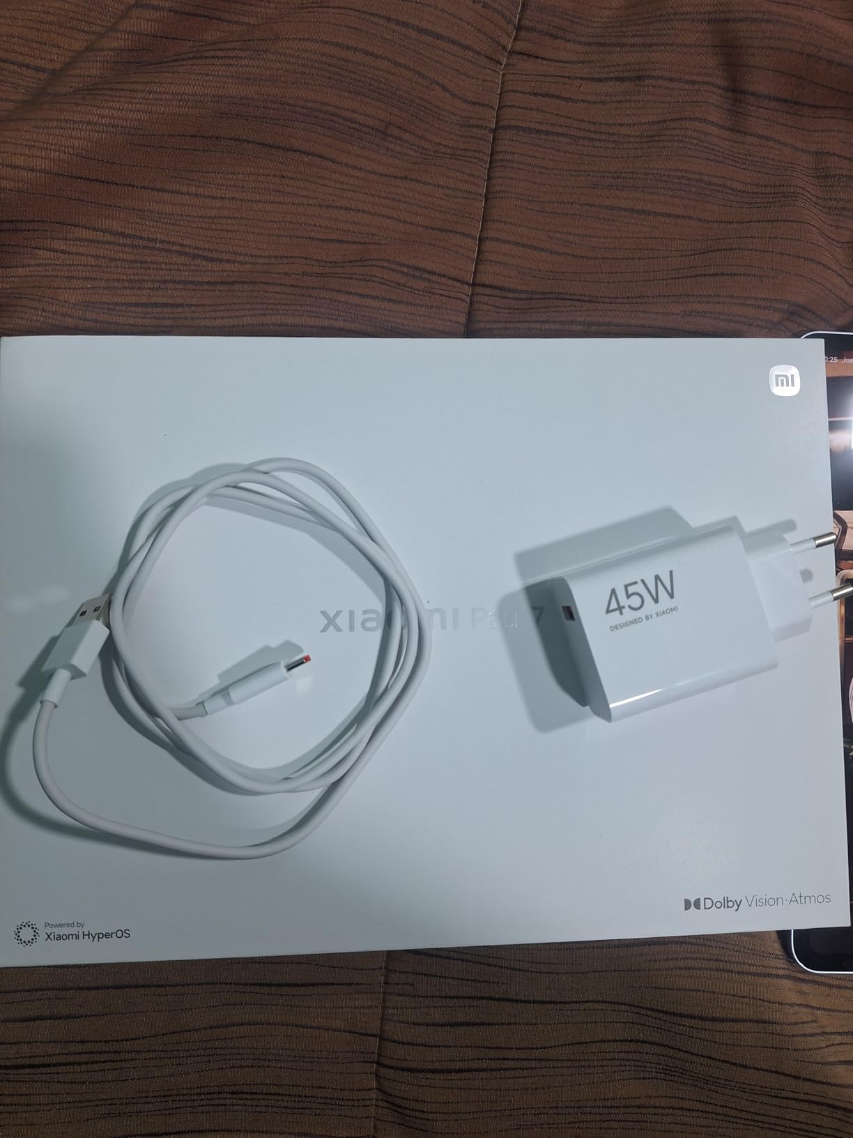 XIAOMI Pad 7 WiFi Version Global 11.2 inches 3.2K 144Hz 8850mAh Bluetooth 5.4 Four Speakers 13 Mp (Gray, 256GB + 8GB) customer photo 2