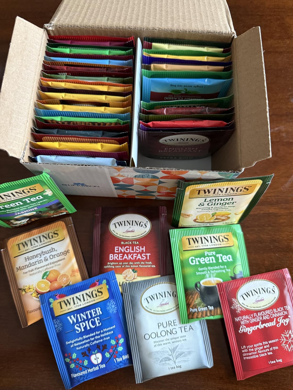 Twinings Tea Bag Sampler Assortment, Variety Pack (44 Count), 44 Unique Flavours for Tea Lovers customer photo 2