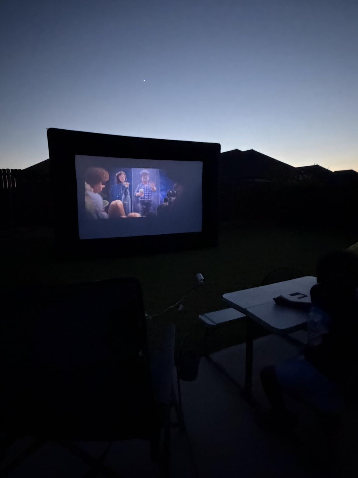 Magcubic Mini Projector with WiFi 6 and Bluetooth 5.4, Portable Projector 4K Support, 5W Soundbase Speaker, Auto Vertical Keystone 180° Rotatable Smart Proyector for Movie Home Outdoor customer photo 1