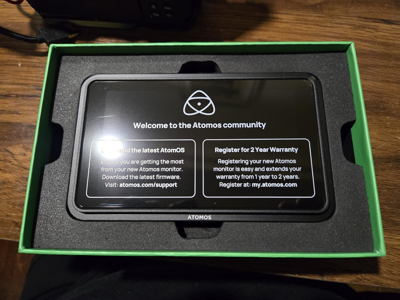 Atomos Shinobi GO HDMI 4K Camera Field Monitor with HDR Touchscreen, All Day Battery Life, and Lightweight Design customer photo 1