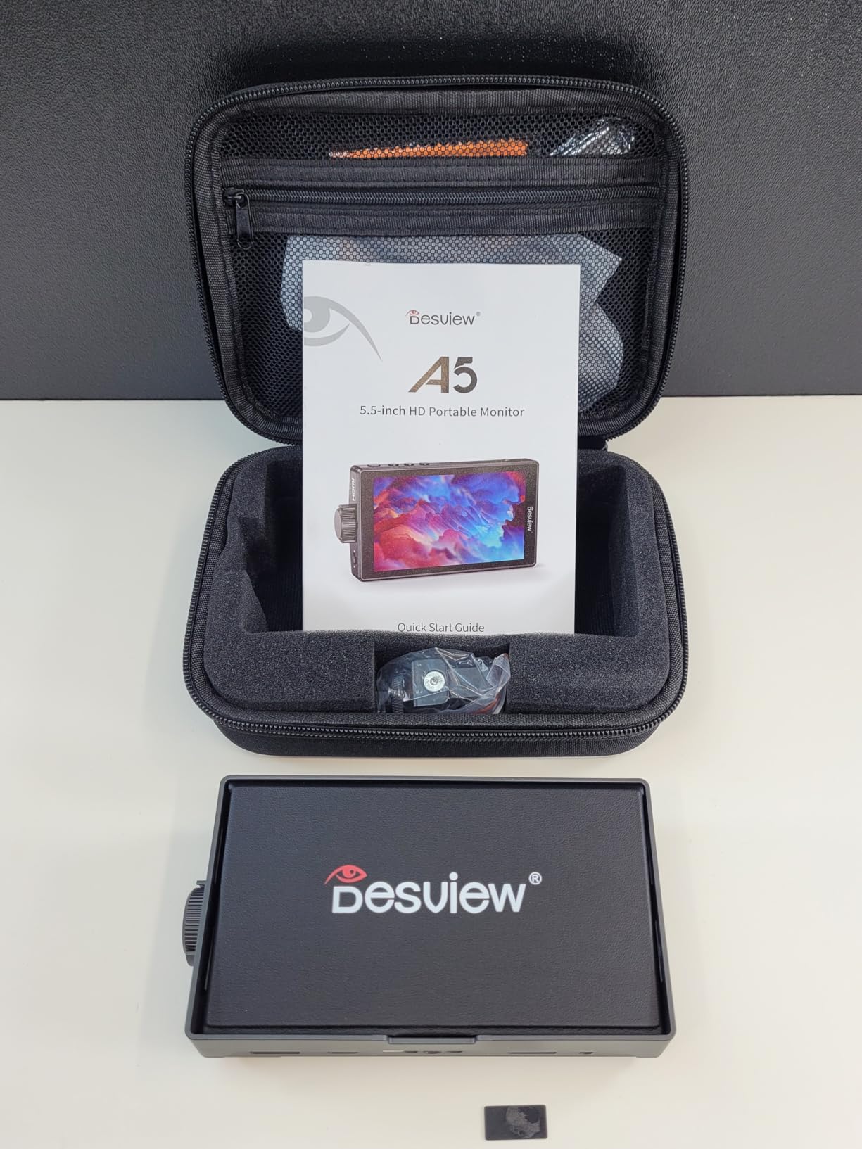 Desview A5 Touch Screen Camera Field Monitor 5.5