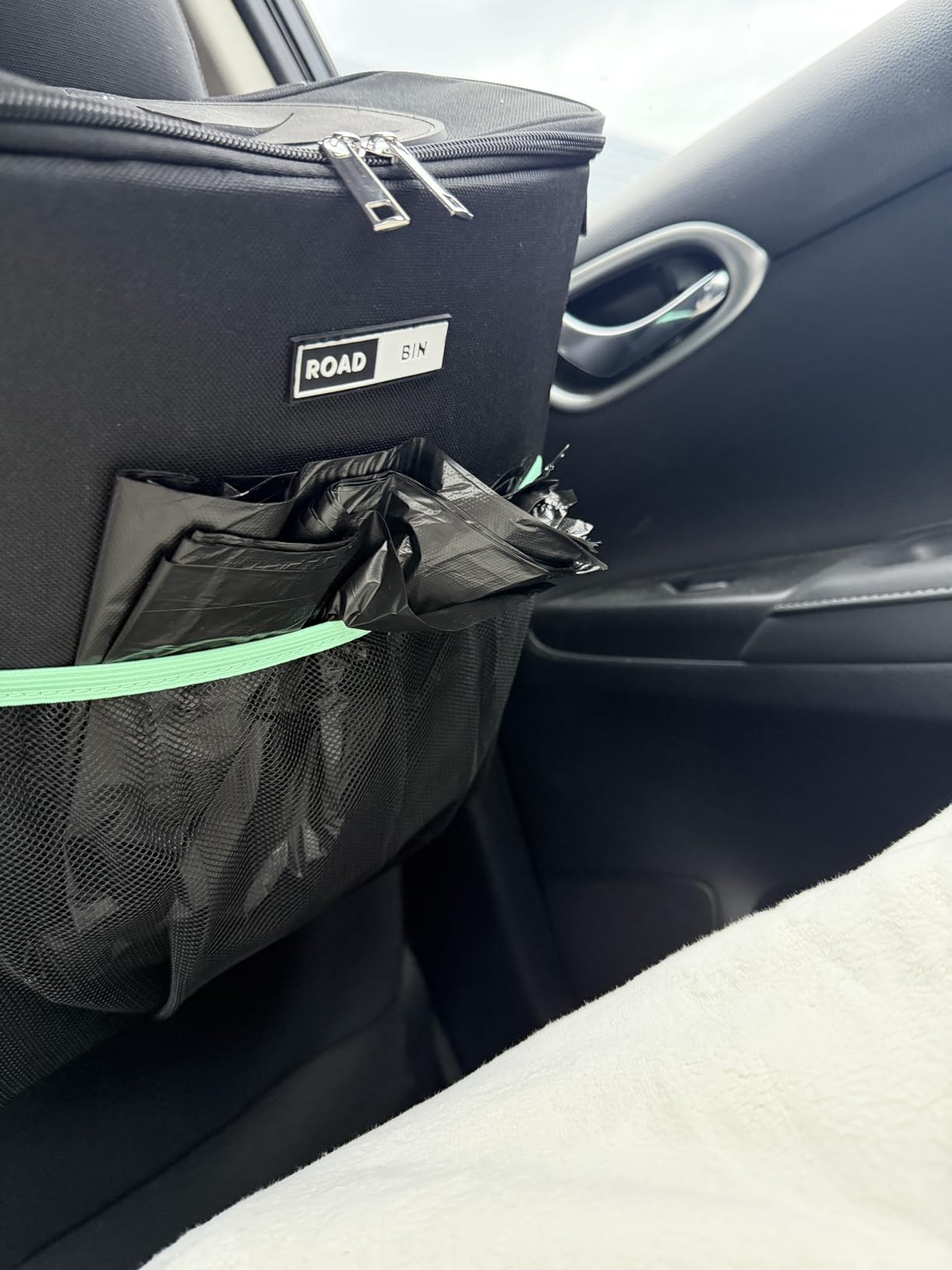 RoadBin Car Trash Can - Slim 4