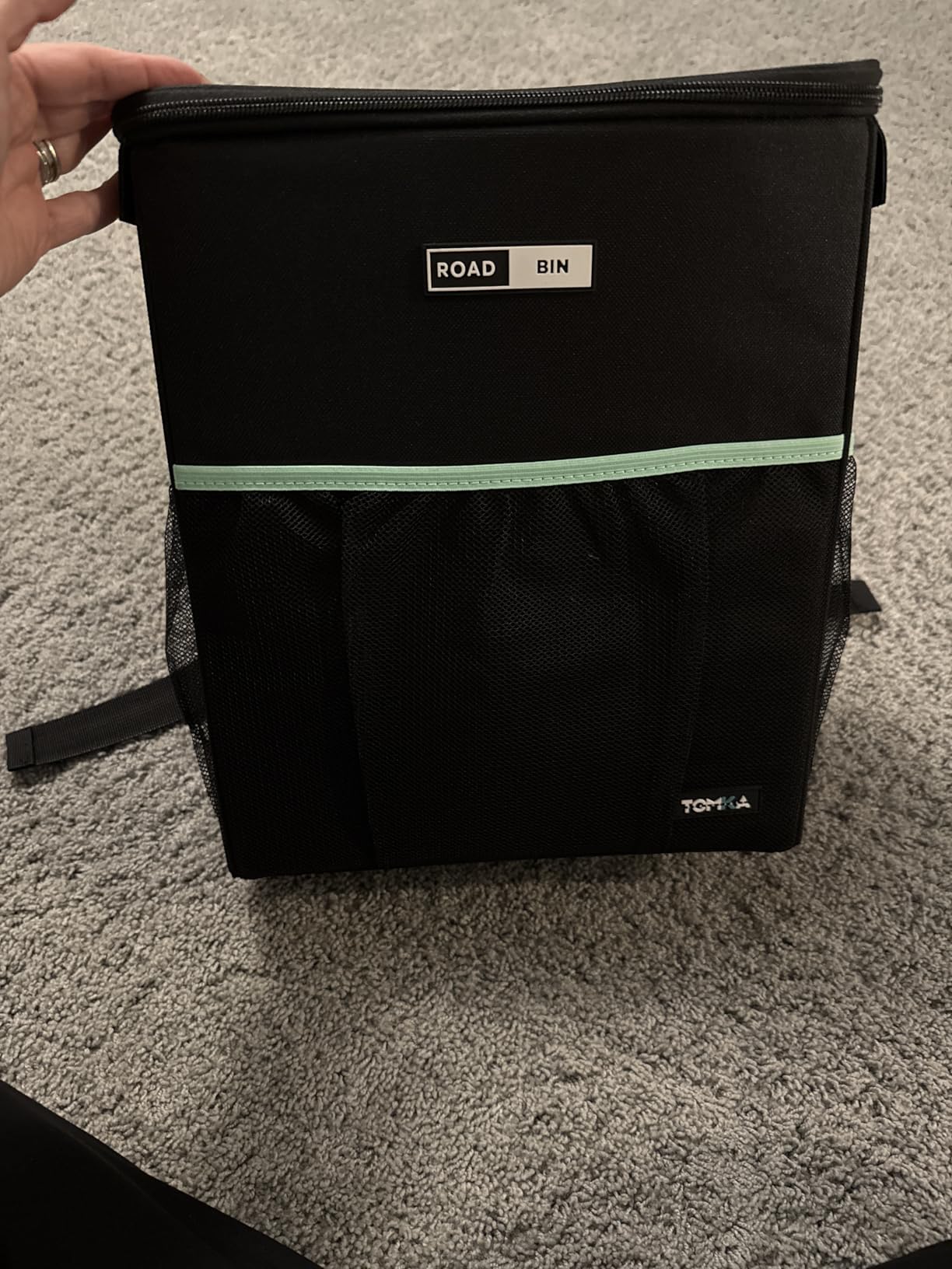 RoadBin Car Trash Can - Slim 4