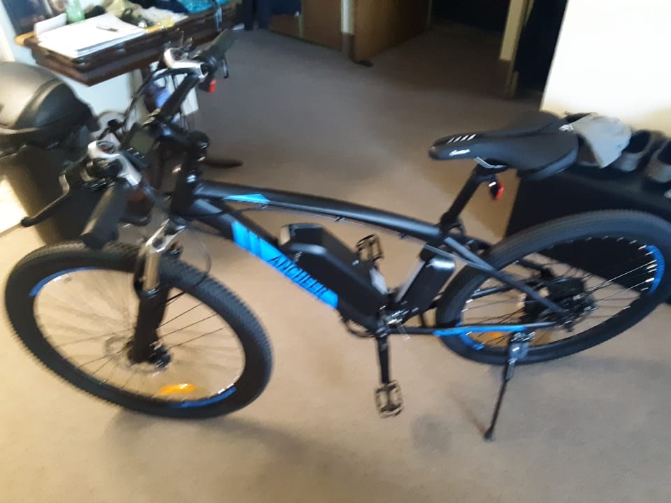 ANCHEER Electric Bike for Adults, 27.5