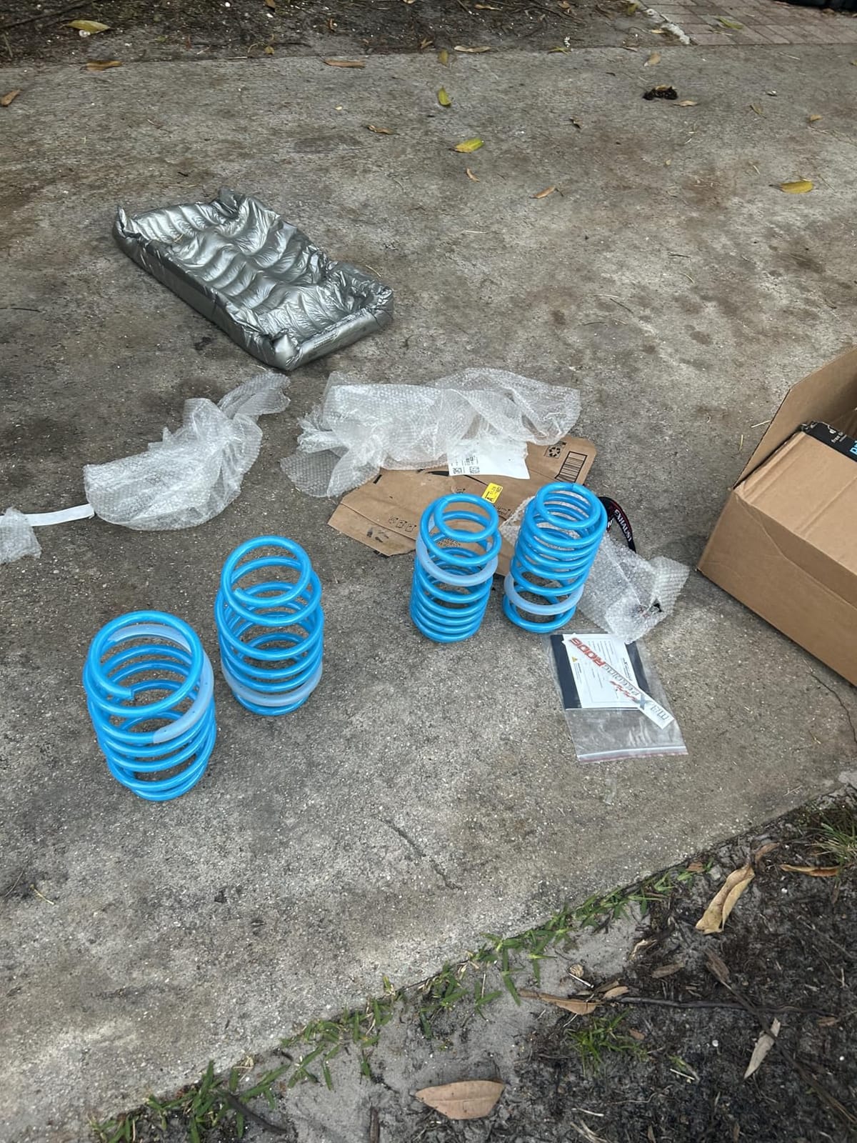 maXpeedingrods Lowering Springs for Honda Civic 2016-2025 | for Acura Integra 2023-2025, SAE 9254 Cold-Wound Steel Coil Springs Lowering Front1.7-2.0