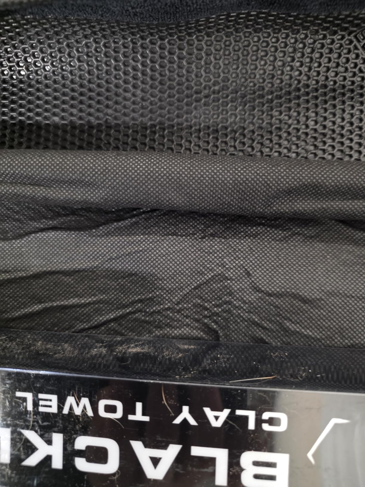 Blackline Synthetic Clay Towel 12