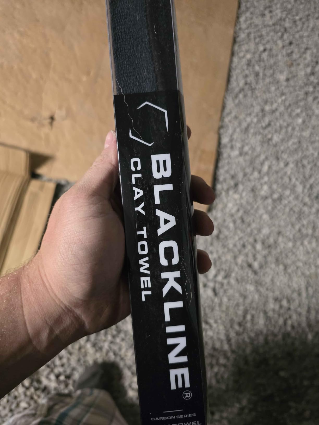 Blackline Synthetic Clay Towel 12