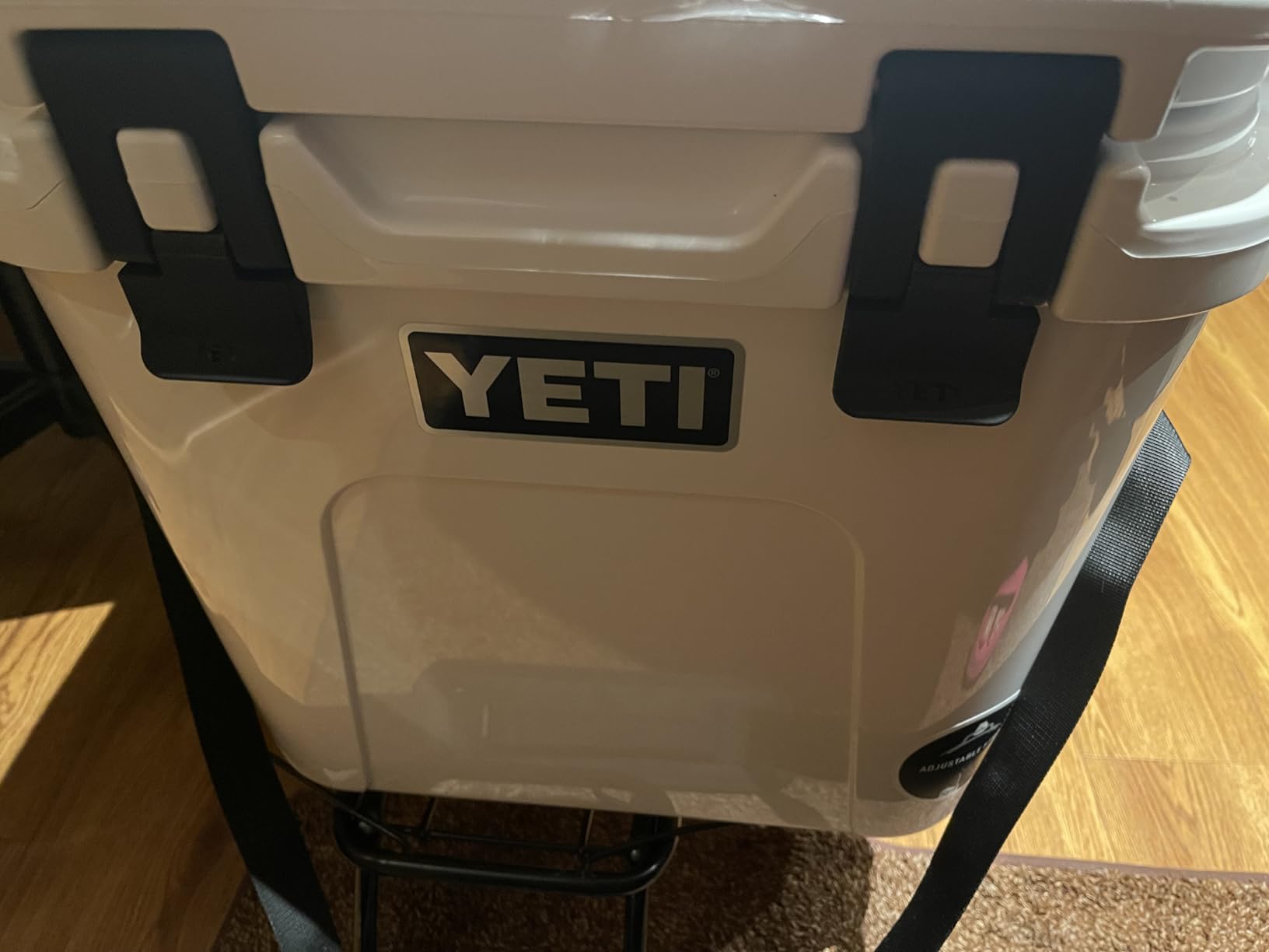 YETI Roadie 24 2.0 Hard Cooler with DoubleDuty Shoulder Strap and Drain Plug customer photo 2
