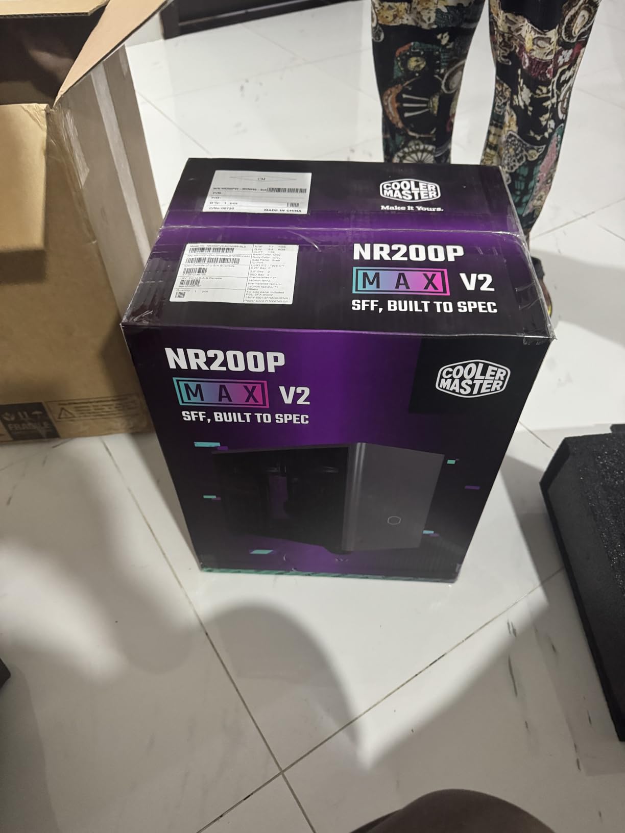 Cooler Master NR2 Pro Gaming PC 9800X3D + RTX 5070 Ti Mini ITX PC | AMD Ryzen 7 9800X3D + NVIDIA RTX 5070 Ti 16GB Gaming PC, 32GB DDR5 6000MHz, 2TB M.2 SSD, 280mm AIO Cooler, Windows 11 customer photo 1