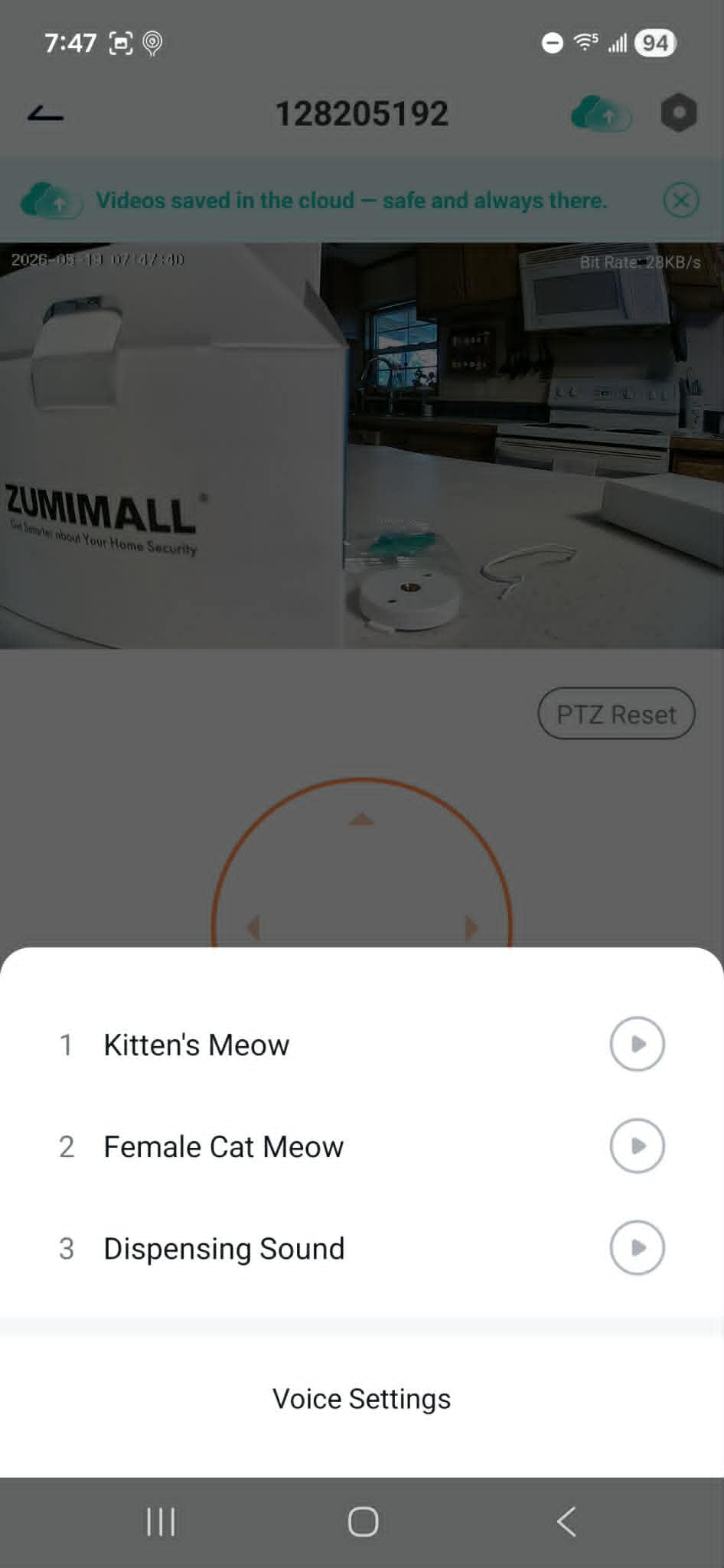 ZUMIMALL Pet Camera with Laser Toy, 2K WiFi Dog Cat Camera with Phone App | Features auto tracking, AI/PIR smart pet detection, 2-way talk, privacy protection, 2k camera with laser, Supports Alexa customer photo 1