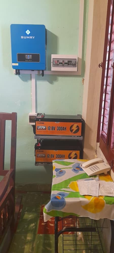 12V 200Ah LiFePO4 Battery, Built-in 200A BMS, 15000 Deep Cycles, 2560Wh, Low Temp Protection Lithium Iron Phosphate Battery for Home Energy, RV, Trolling Motor, Marine, Solar, Off-Grid customer photo 1