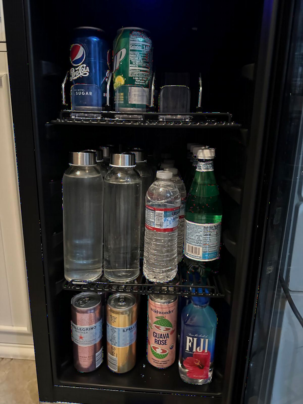 Commercial Beverage Refrigerator, 24.5 Inch 15 Cu. Ft. Drink Fridge, Display Refrigerator with Glass Door, Commercial Display Fridge with 4 Adjustable Shelves, for Shops, Restaurants, Bars customer photo 1