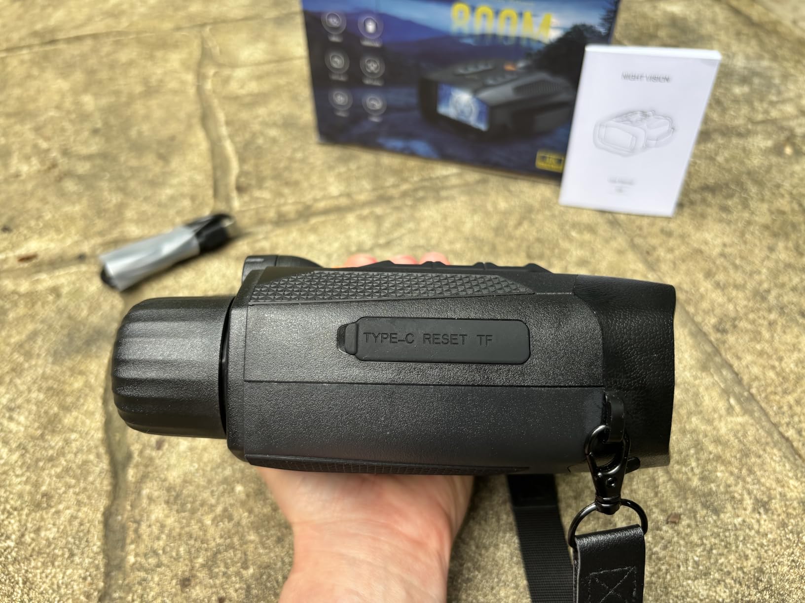 Night Vision Goggles for Adults 4k: Tactical Binoculars with Camera - Infrared Goggles for Hunter - Digital Electronics Gift - Hunting Gifts for Men/Dad/Husband - Cool Tech Gadgets for Camping/Boating customer photo 1