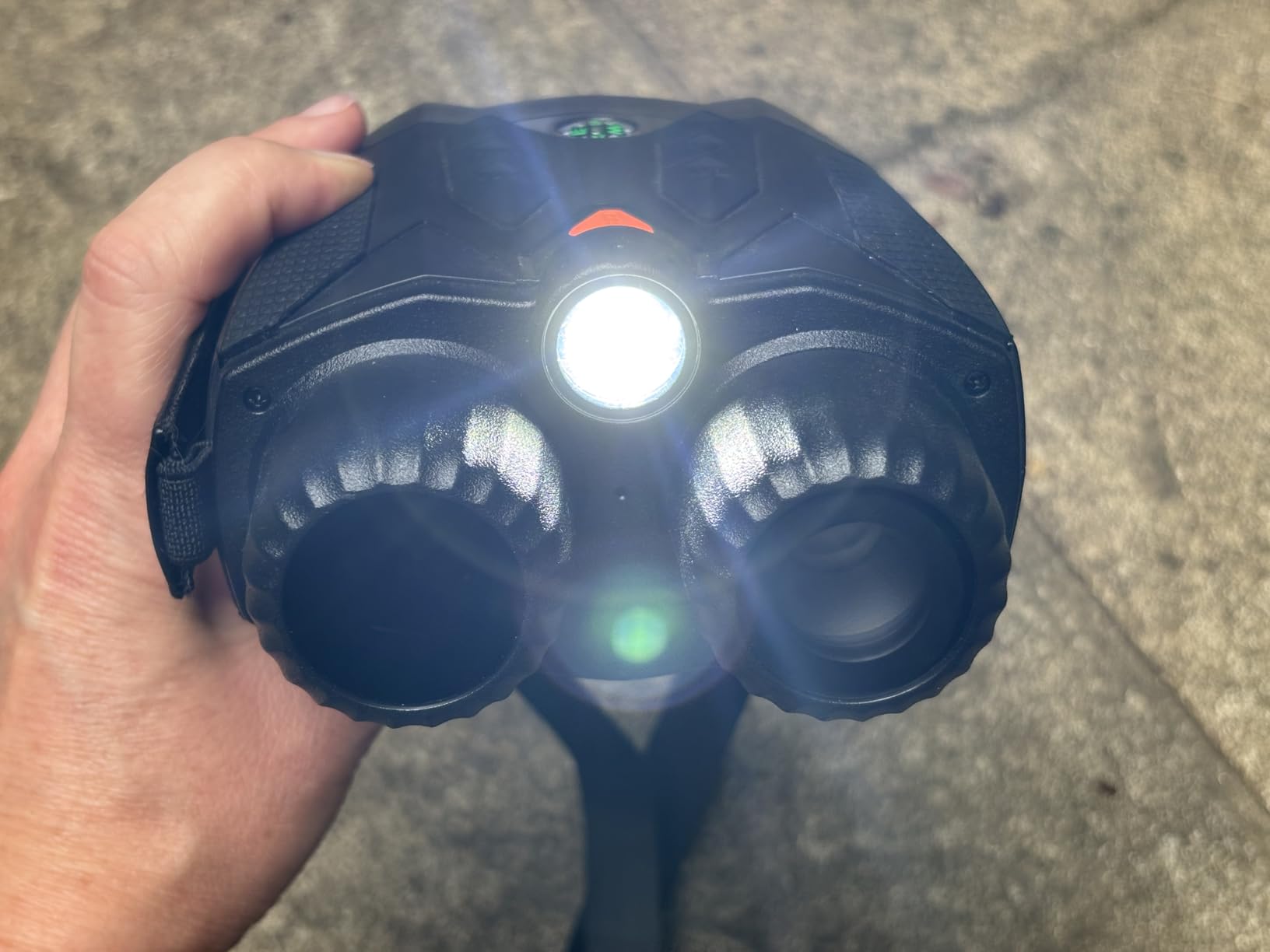 Night Vision Goggles for Adults 4k: Tactical Binoculars with Camera - Infrared Goggles for Hunter - Digital Electronics Gift - Hunting Gifts for Men/Dad/Husband - Cool Tech Gadgets for Camping/Boating customer photo 2
