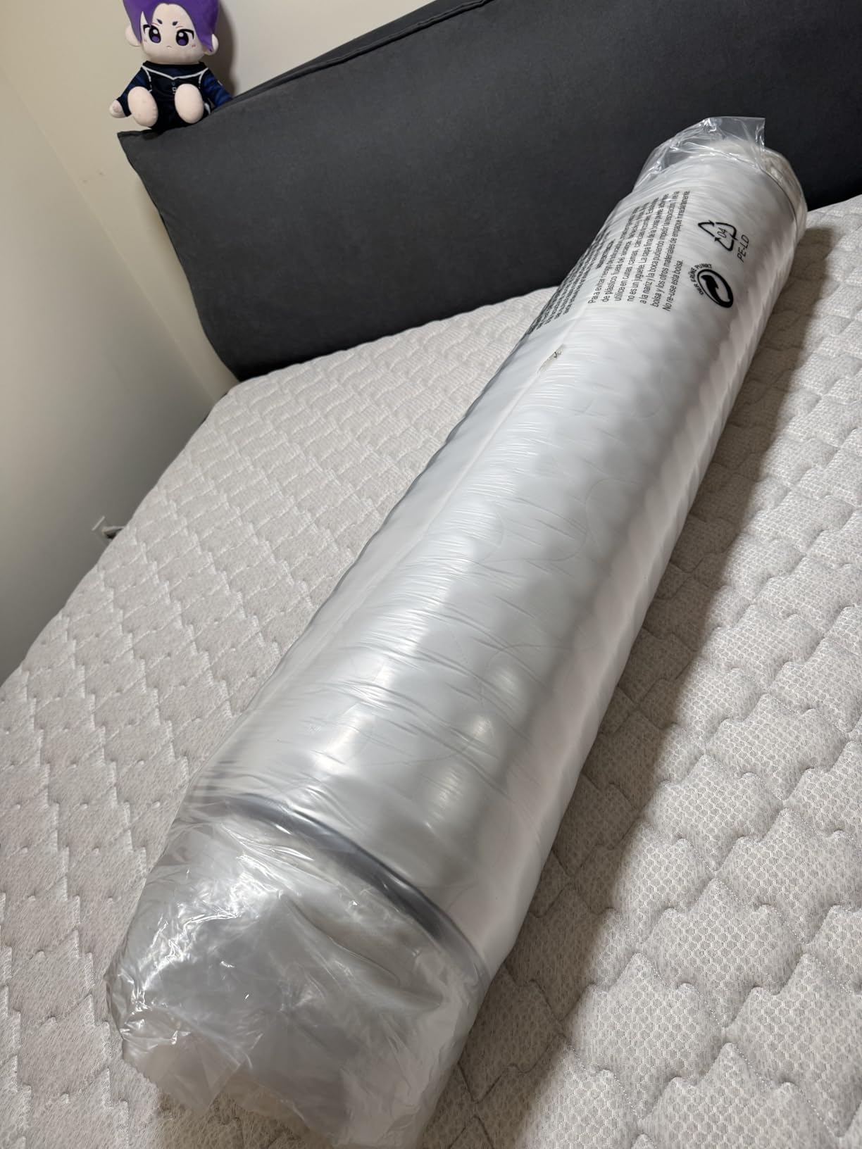 Serene 12 Inch Queen Hybrid Mattress, Premium Cooling Gel Memory Foam & Pocketed Coils for Spine Alignment & Pressure Relief, Medium Firm Feel, Fiberglass-Free, CertiPUR-US Certified, Made in USA customer photo 2