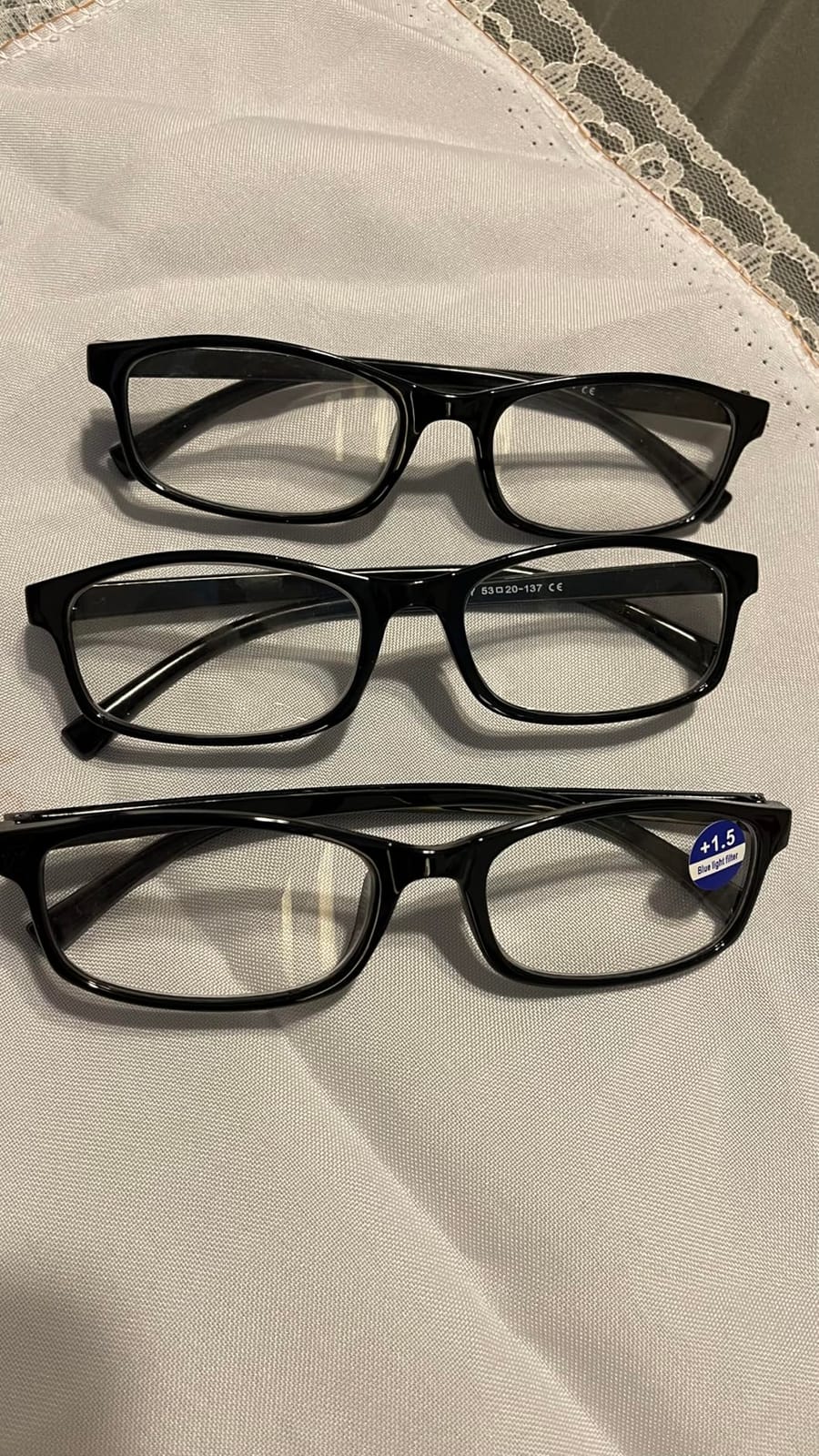 Gaoye 1.5 Reading Glasses Men - Blue Light Blocking Lenses, TR90 Frames, UV400 - Eyeglasses with Clear Vision customer photo 1
