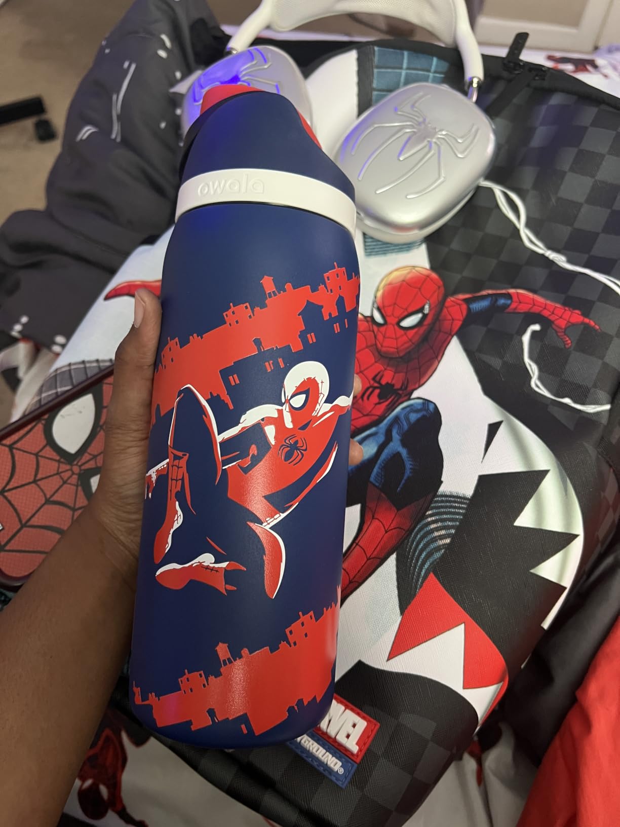 Owala Princess FreeSip Stainless Steel Water Bottle 24 oz Cinderella customer photo 1